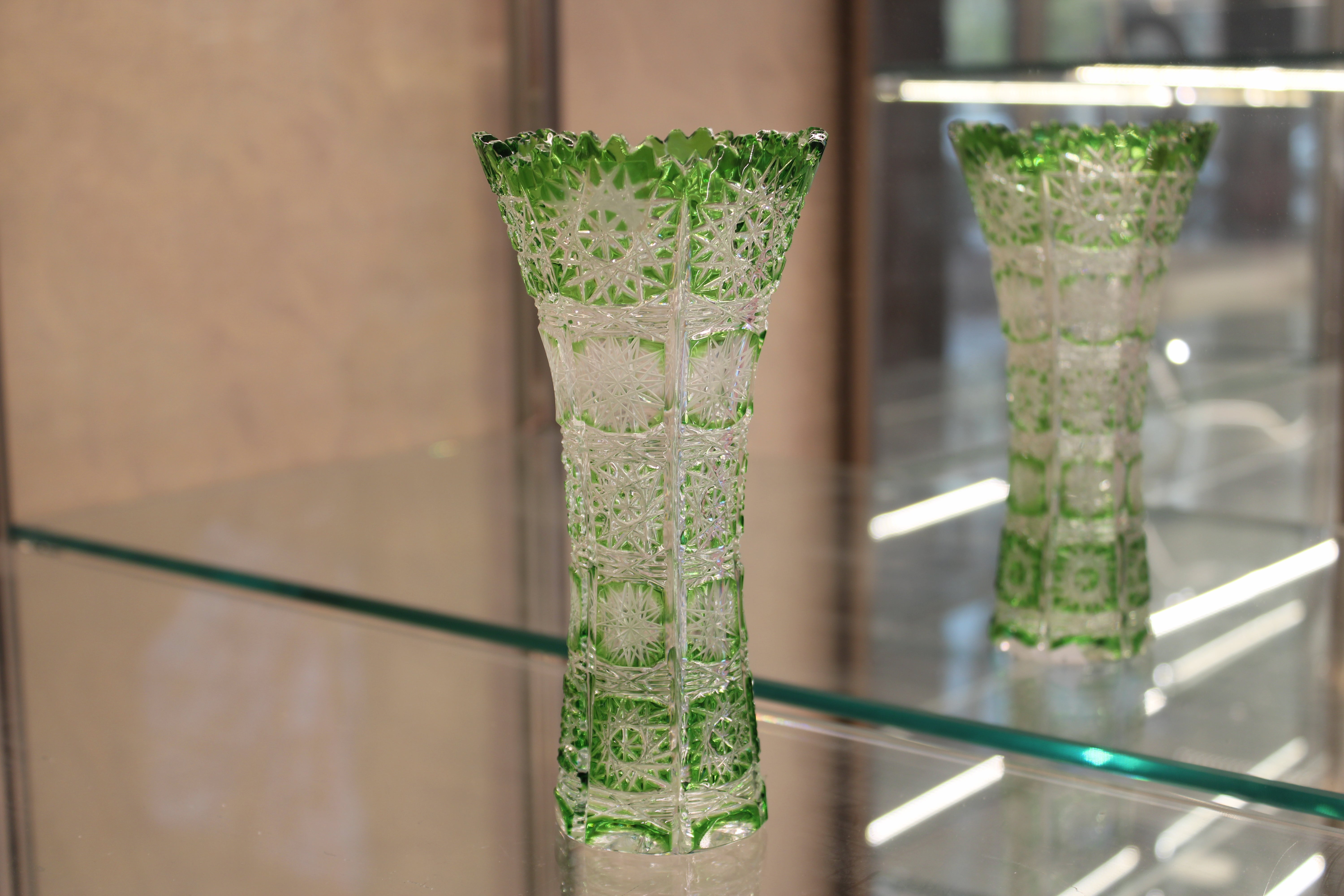 VAZA PAULA - 180mm - Verde