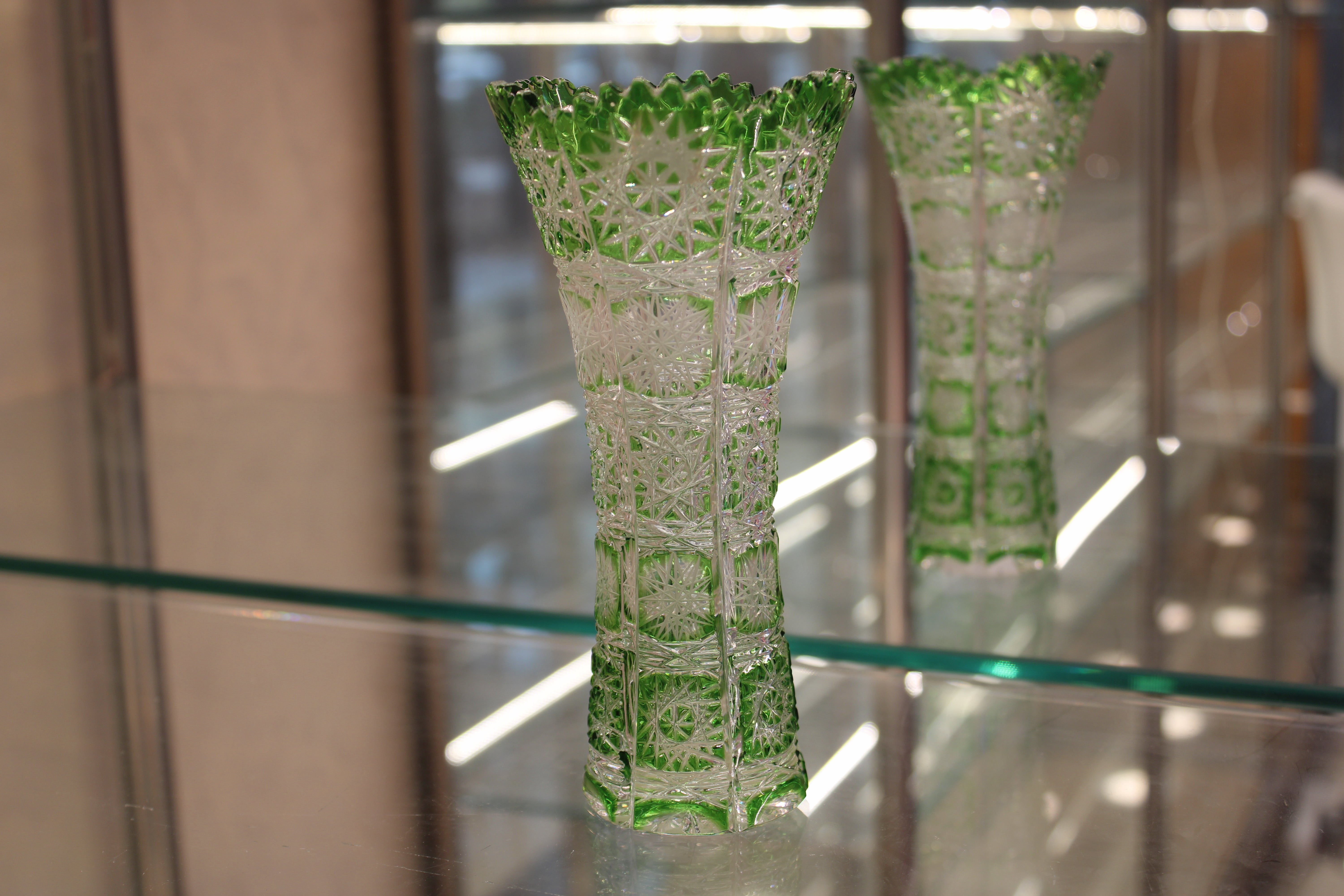 VAZA PAULA - 180mm - Verde