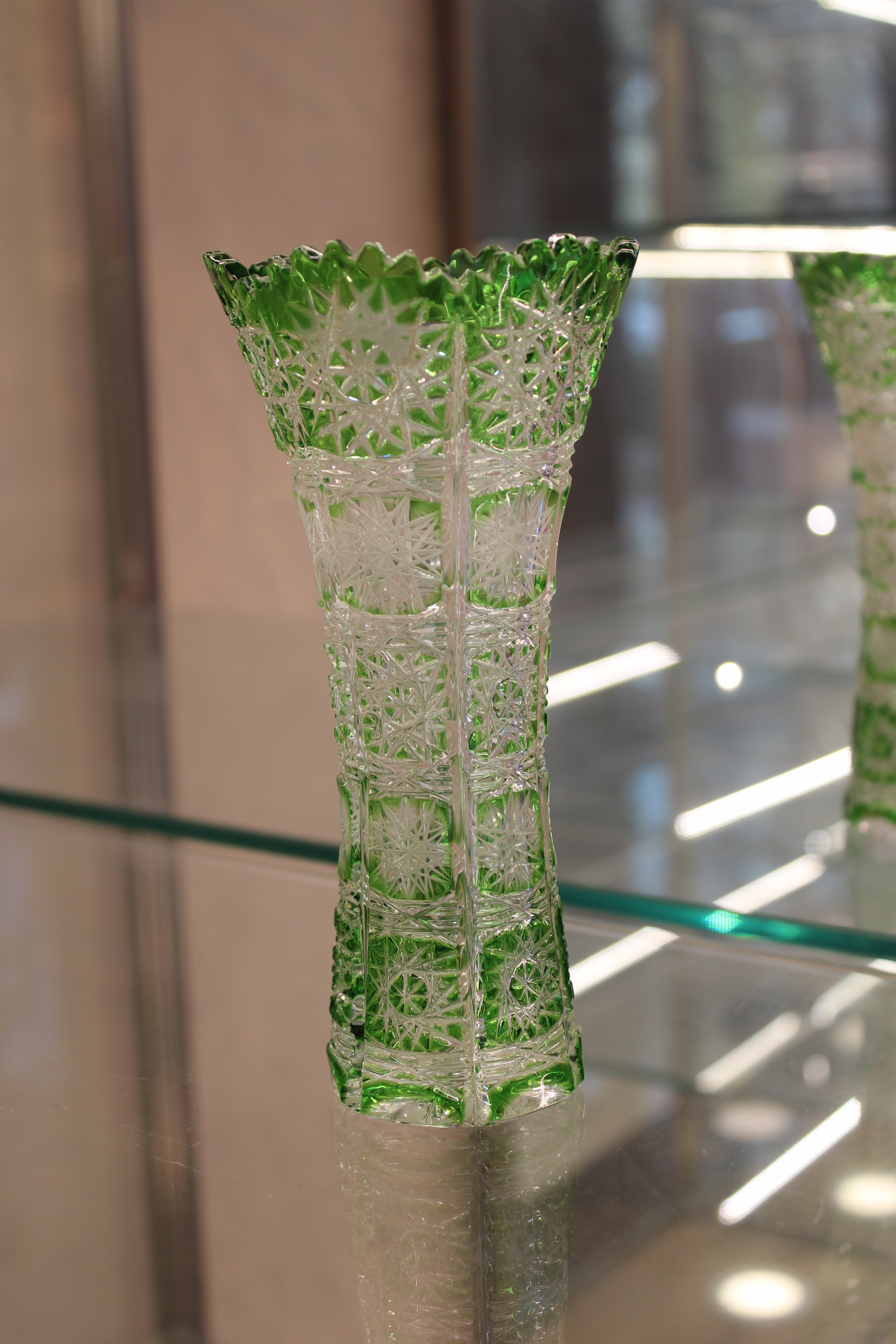 VAZA PAULA - 180mm - Verde