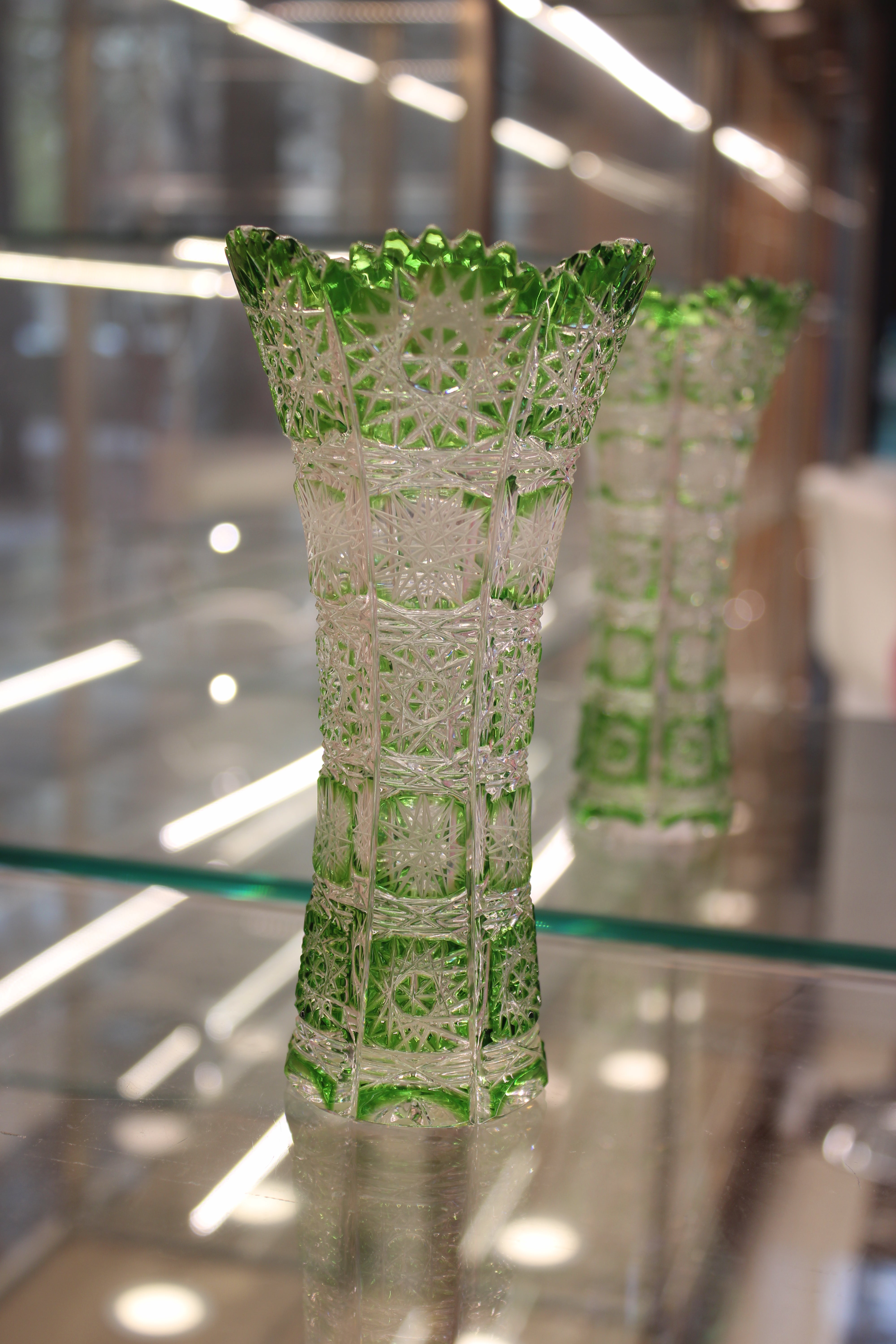 VAZA PAULA - 180mm - Verde