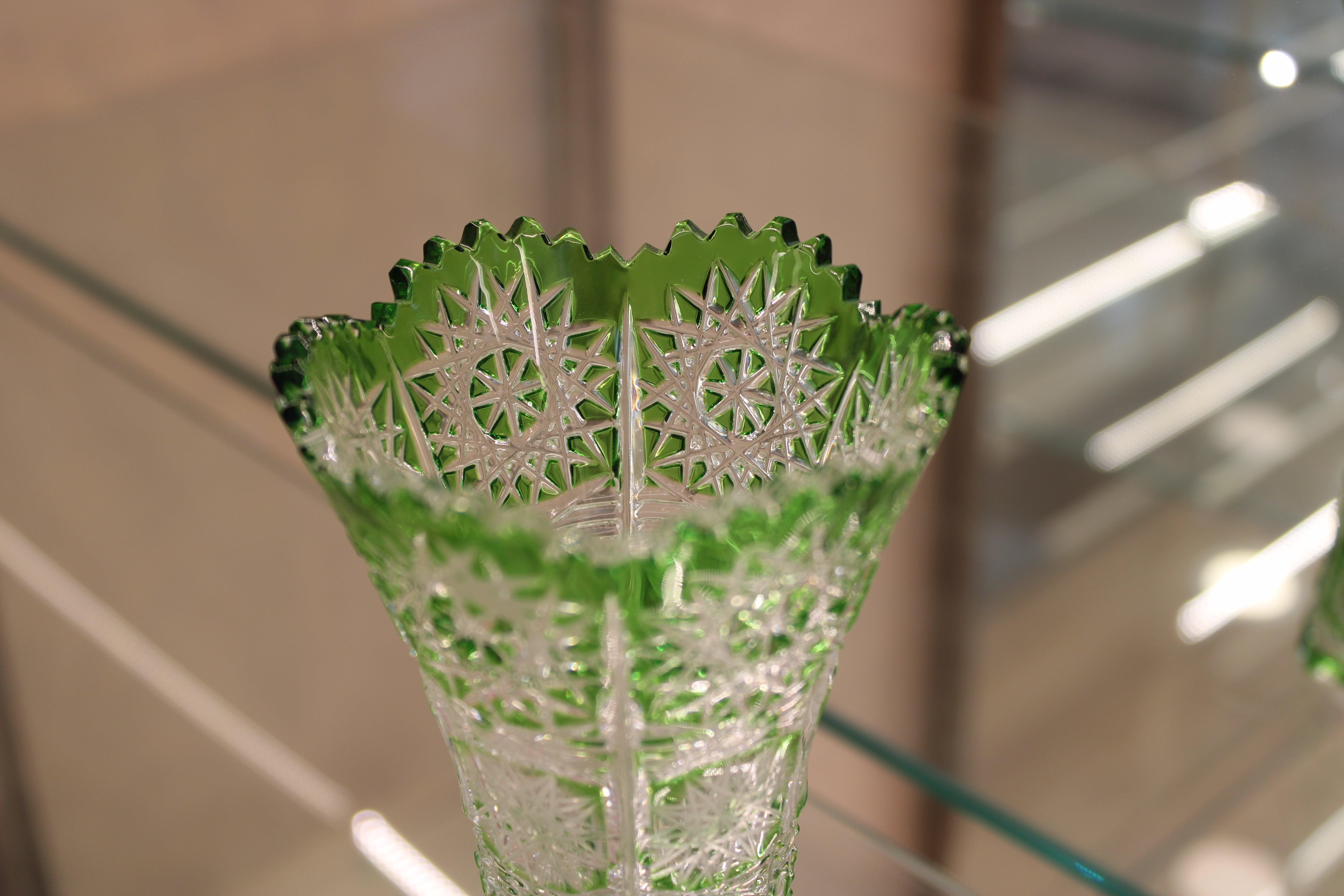 VAZA PAULA - 180mm - Verde