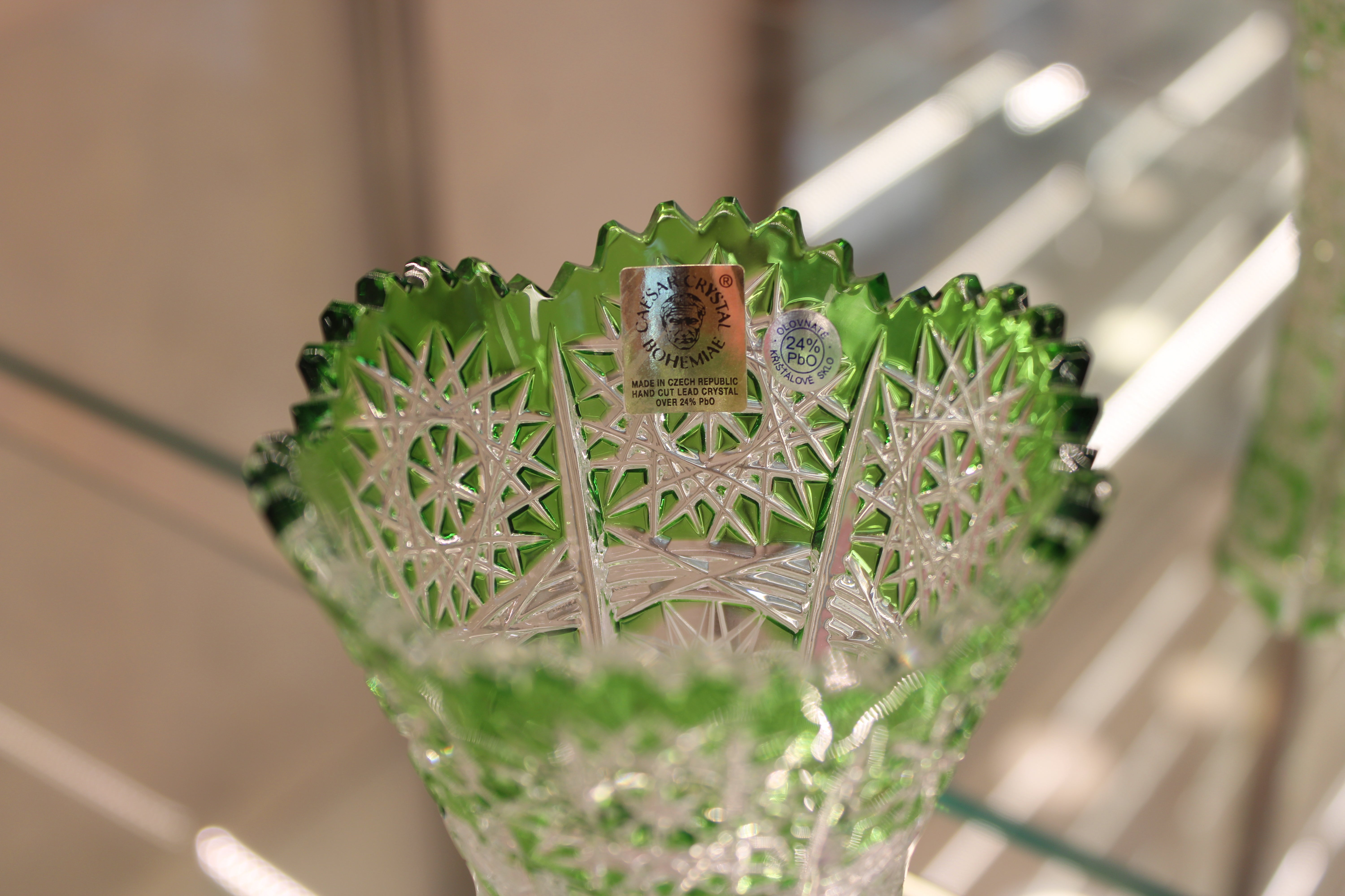 VAZA PAULA - 180mm - Verde