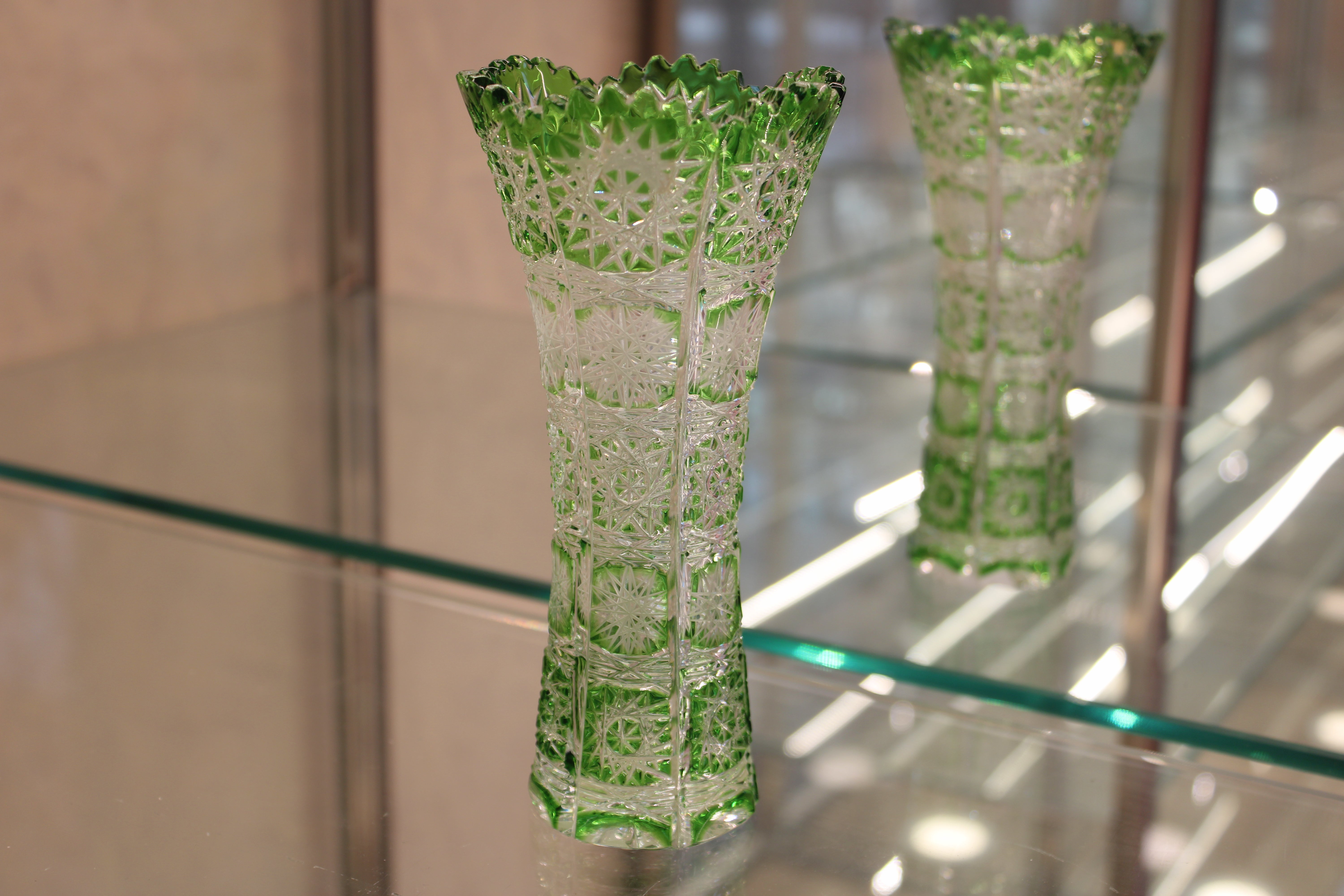 VAZA PAULA - 180mm - Verde