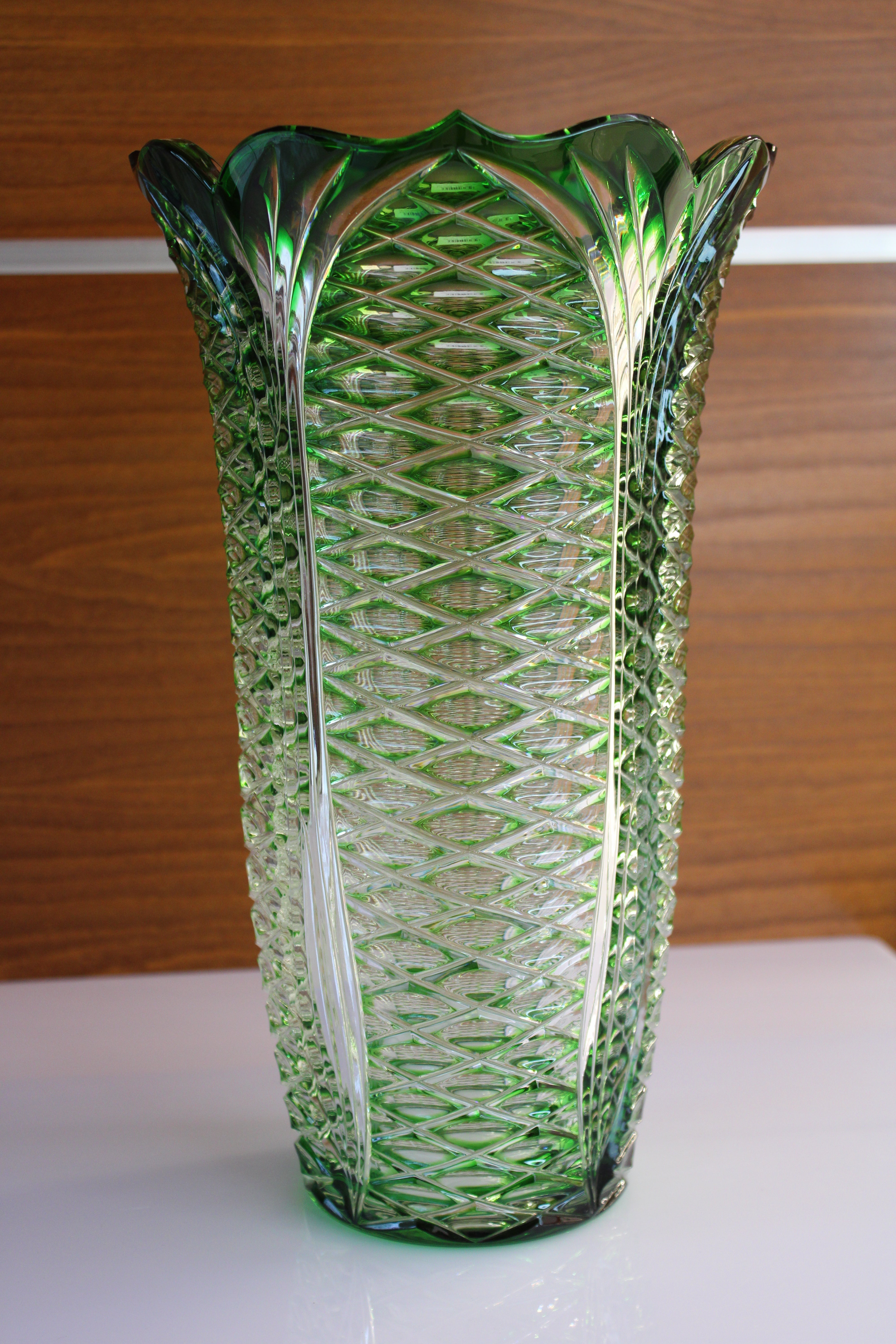 VAZA ANKARA - 310mm - Verde
