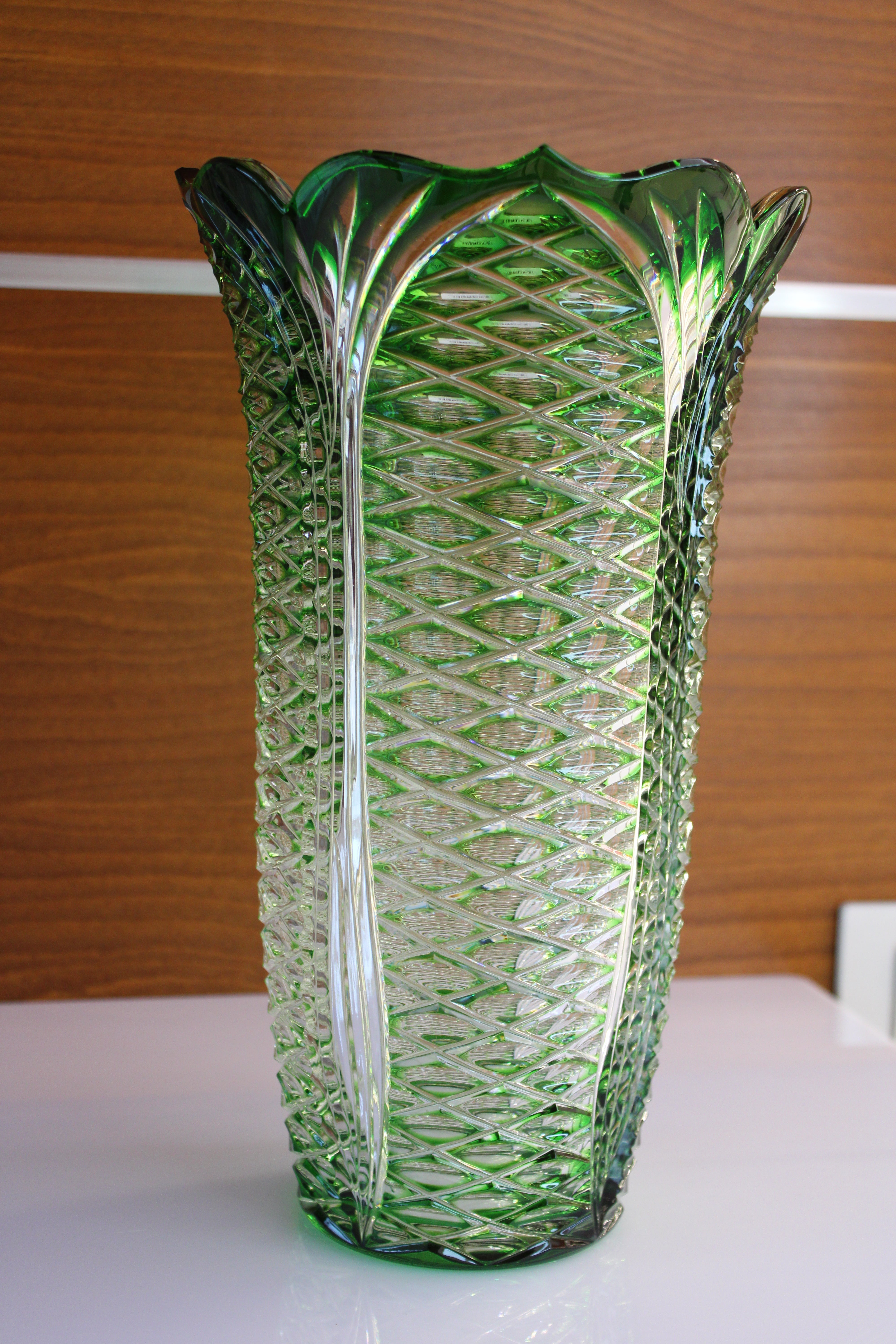 VAZA ANKARA - 310mm - Verde