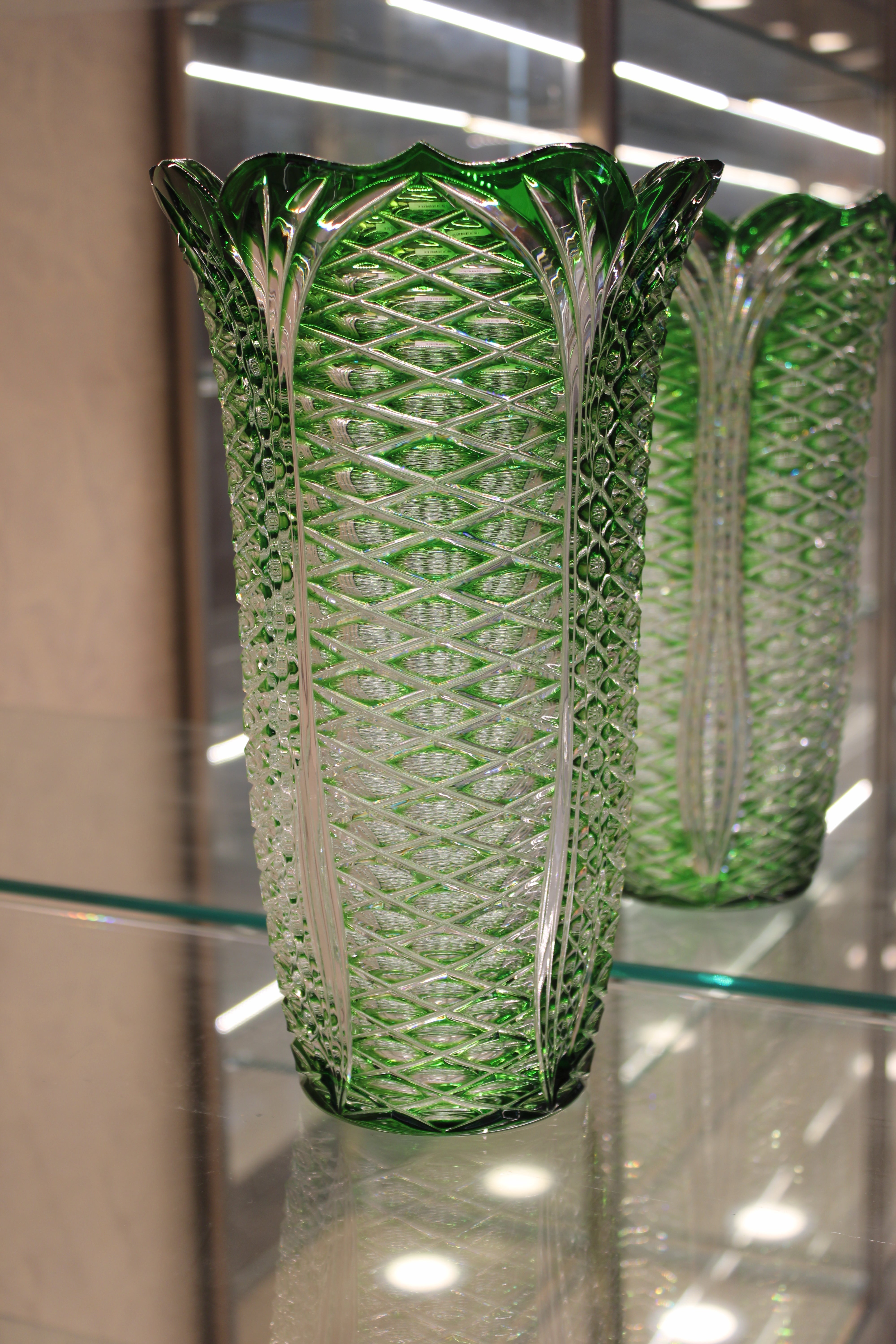 VAZA ANKARA - 310mm - Verde