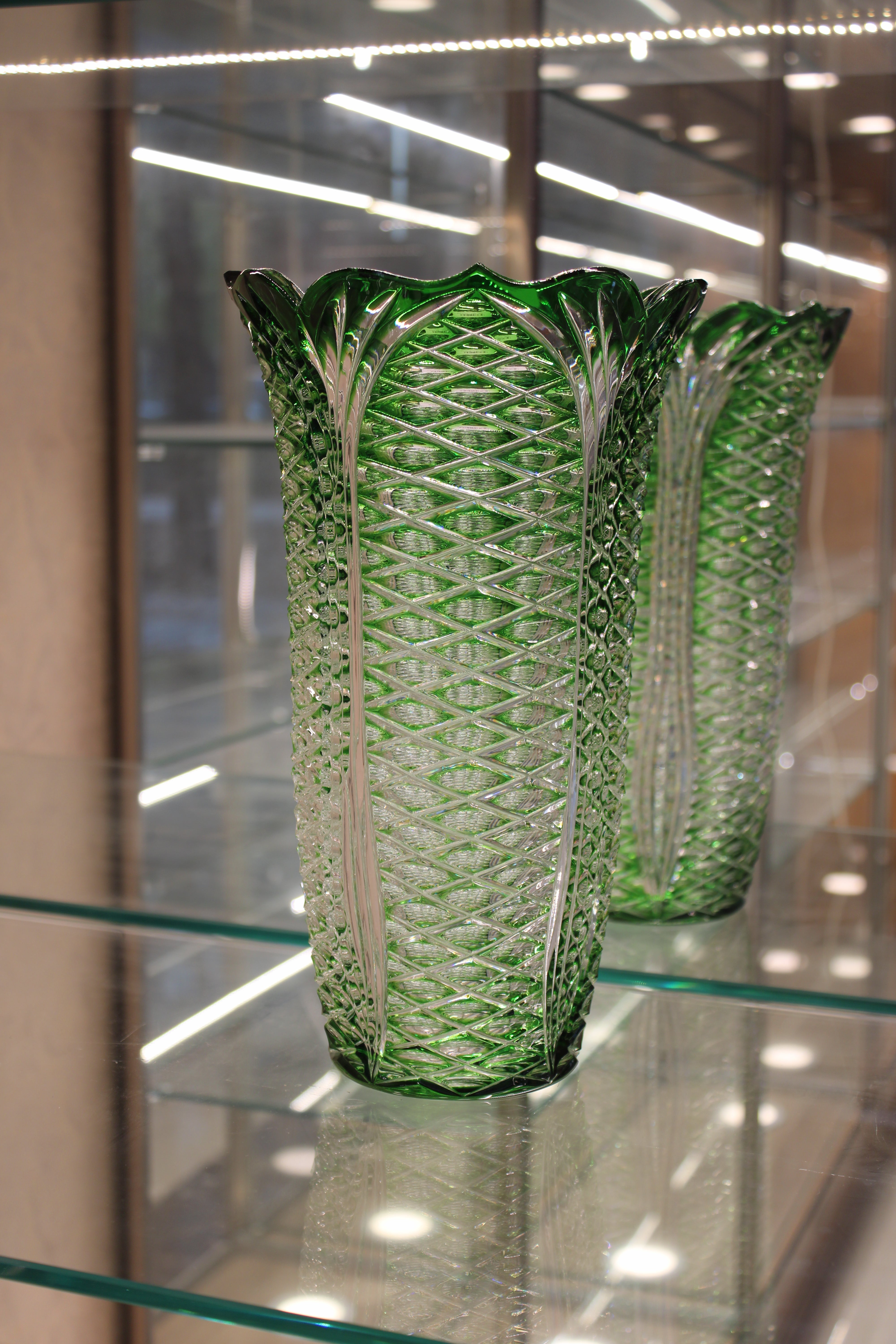 VAZA ANKARA - 310mm - Verde