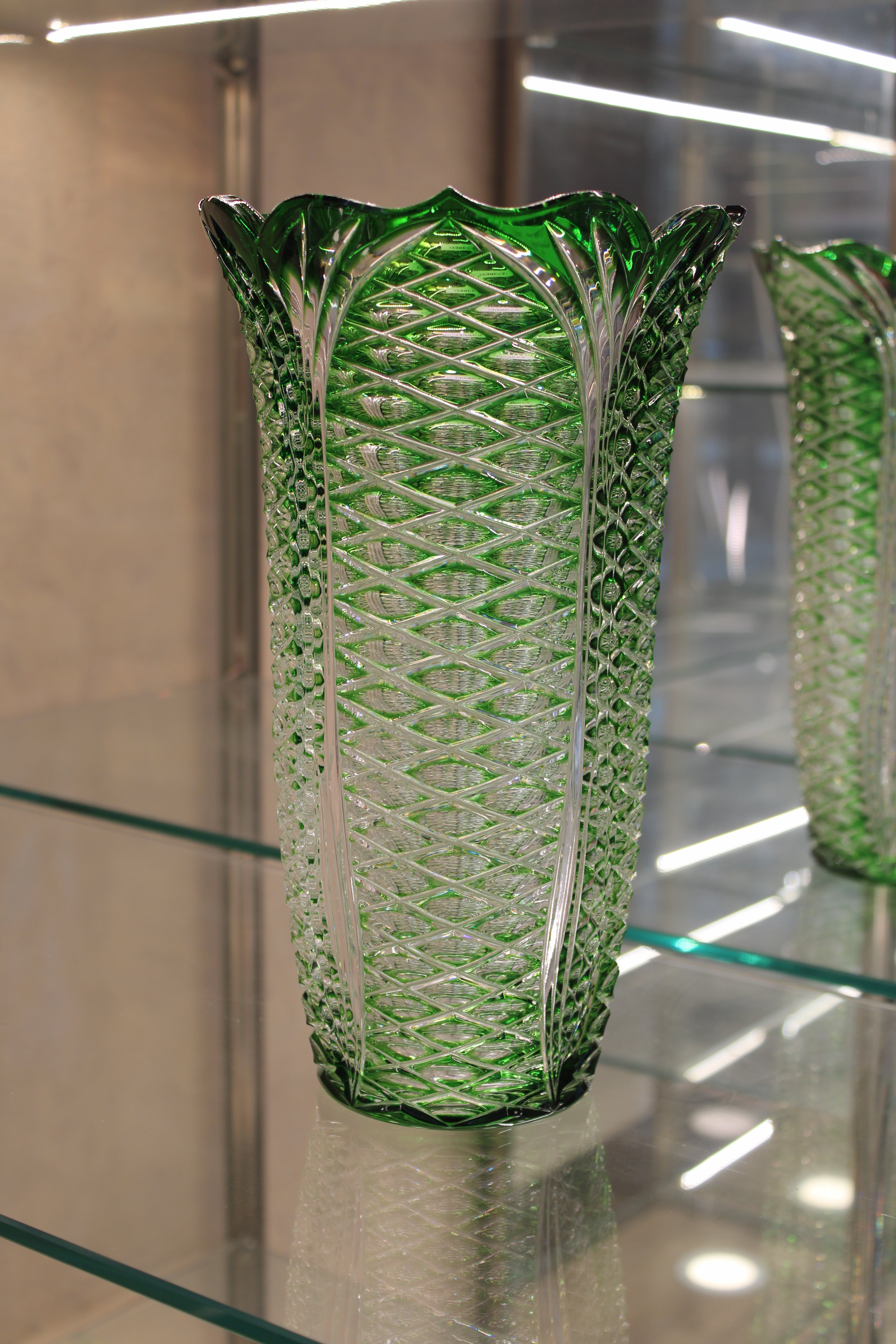 VAZA ANKARA - 310mm - Verde