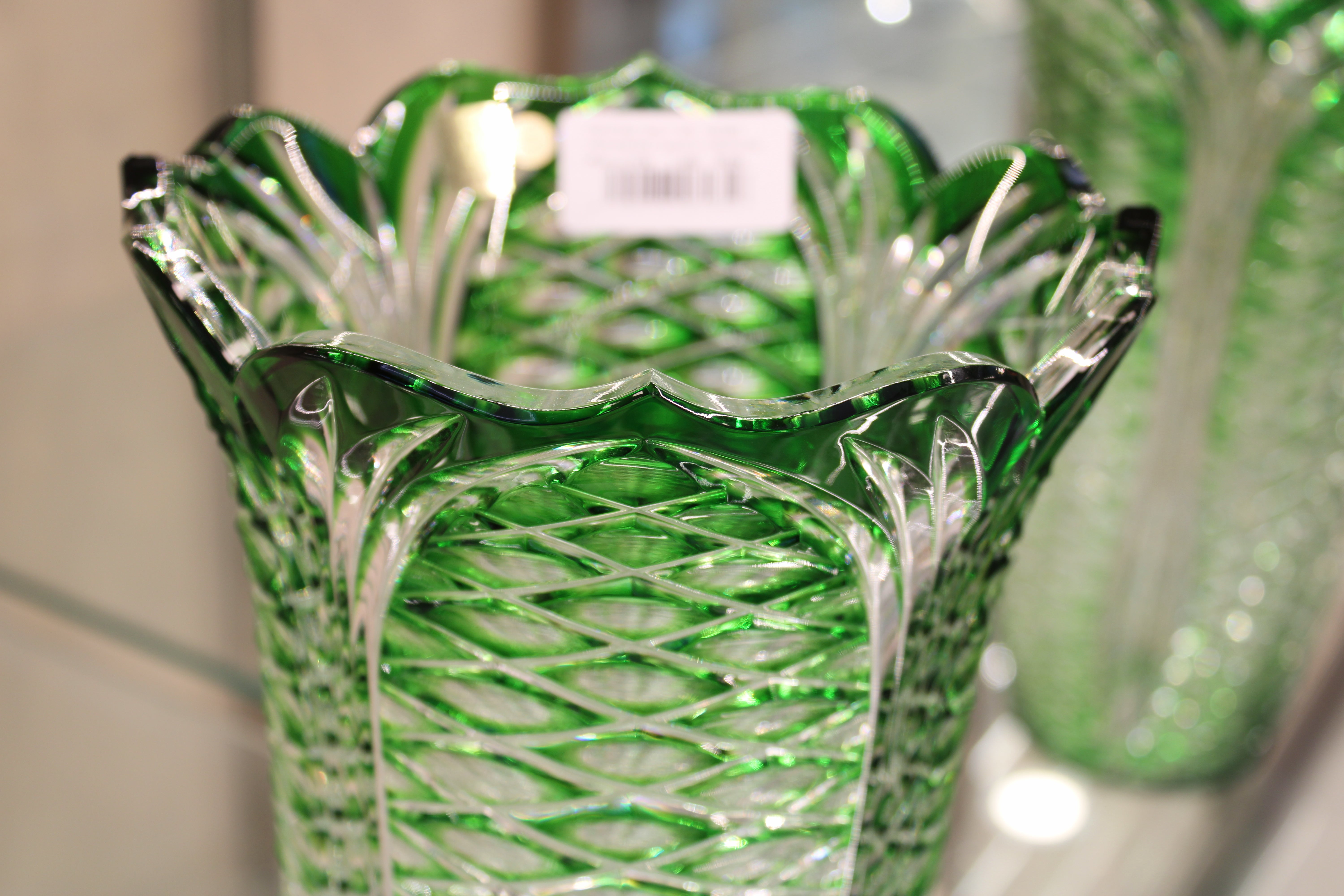 VAZA ANKARA - 310mm - Verde