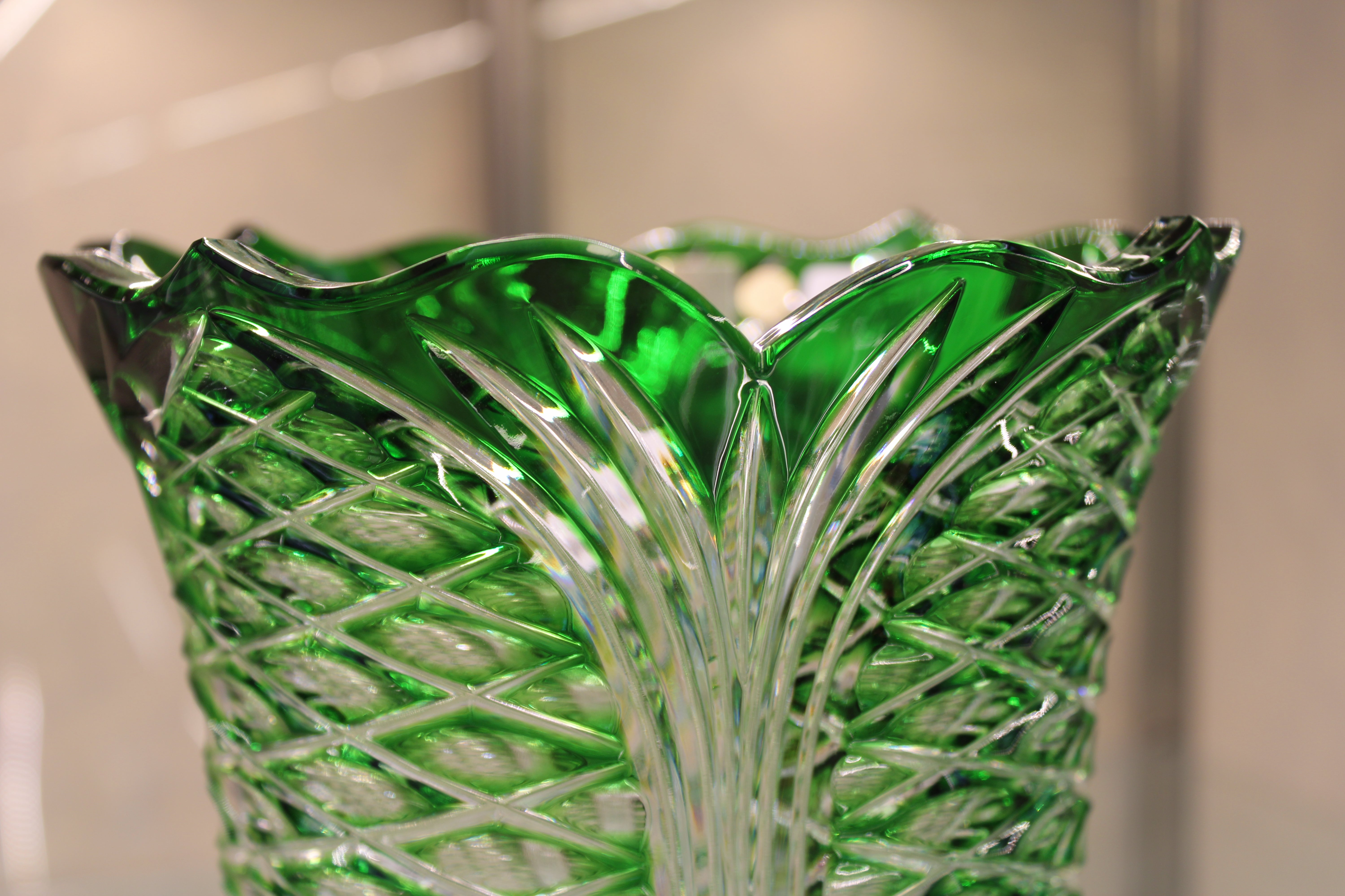 VAZA ANKARA - 310mm - Verde