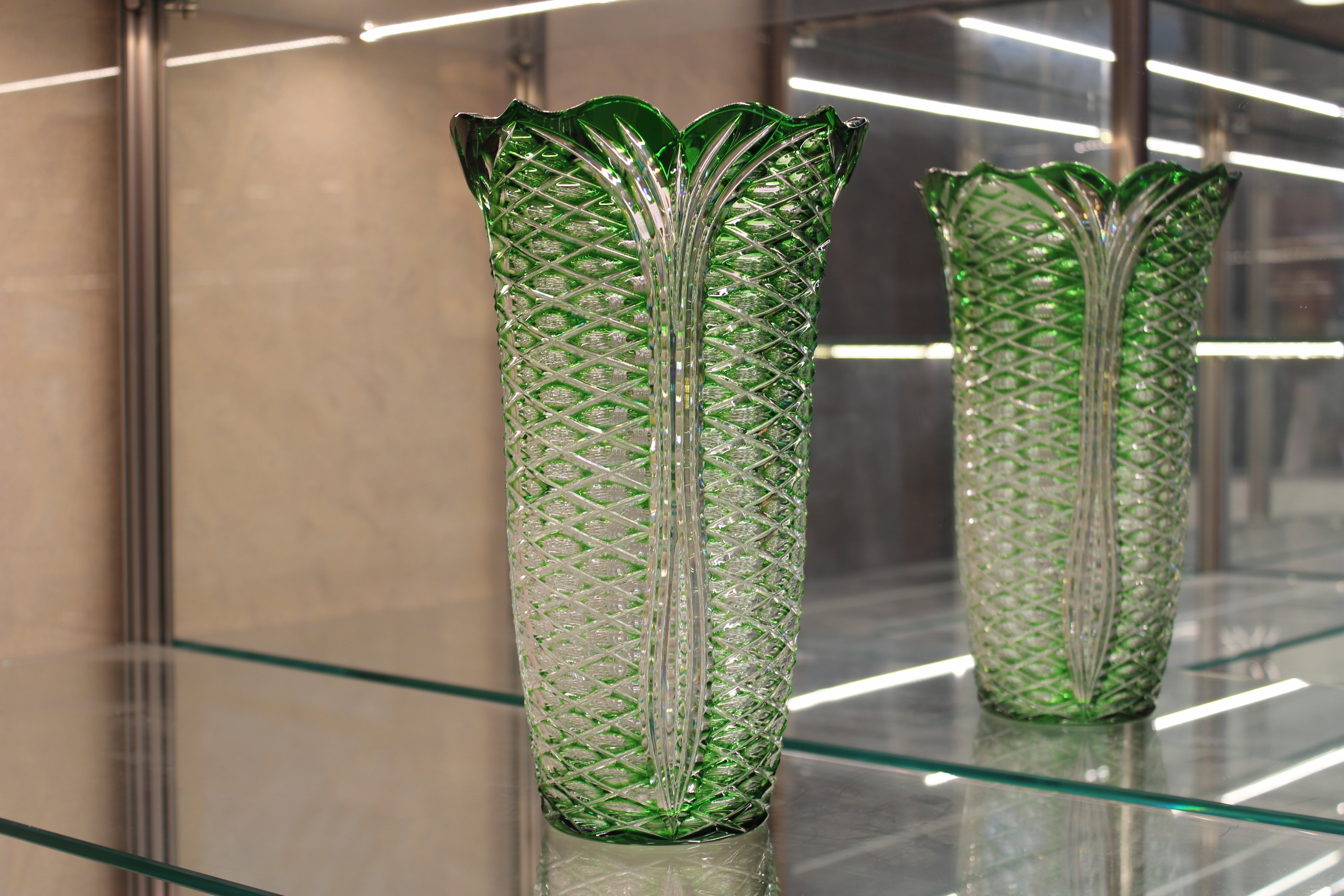 VAZA ANKARA - 310mm - Verde