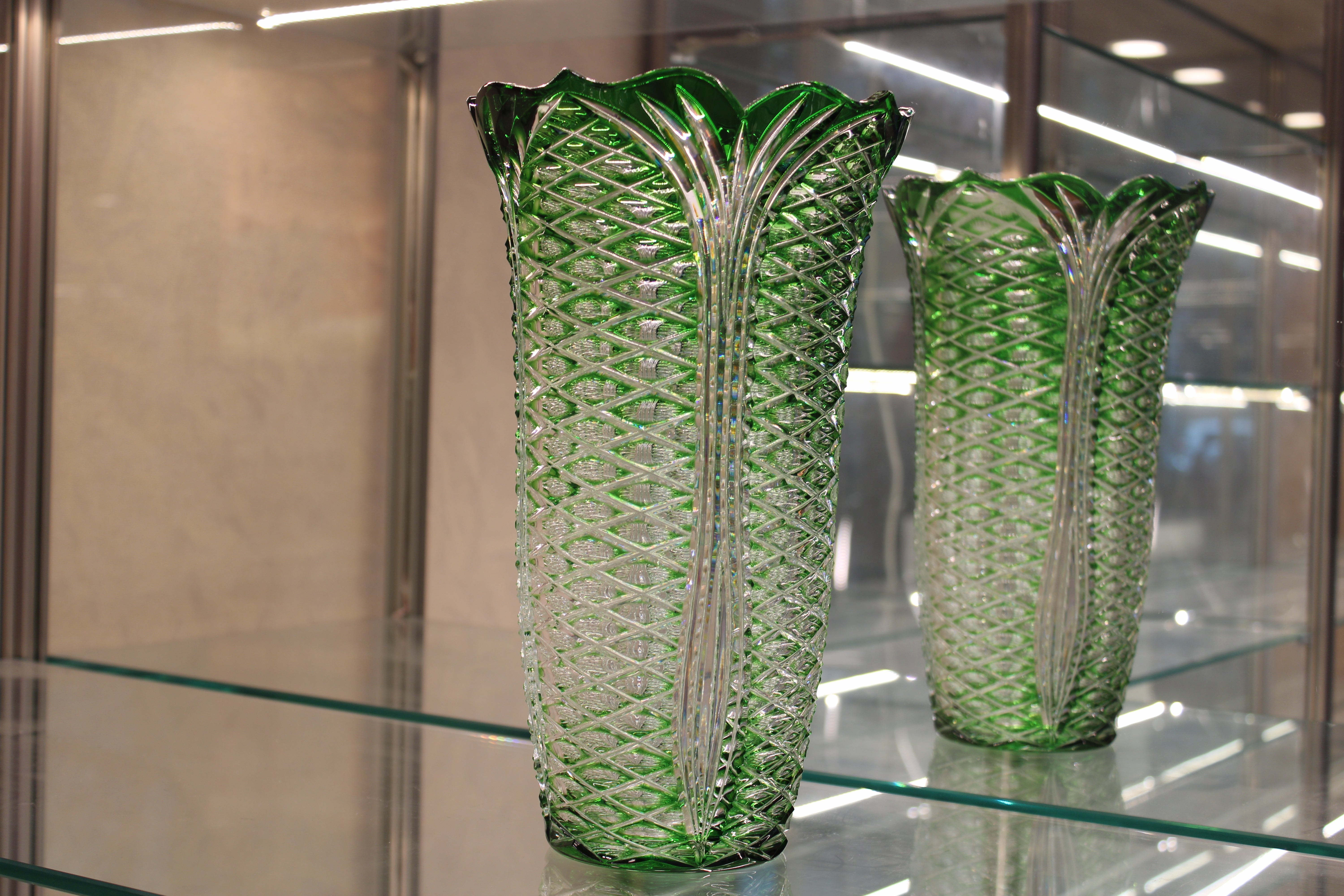 VAZA ANKARA - 310mm - Verde