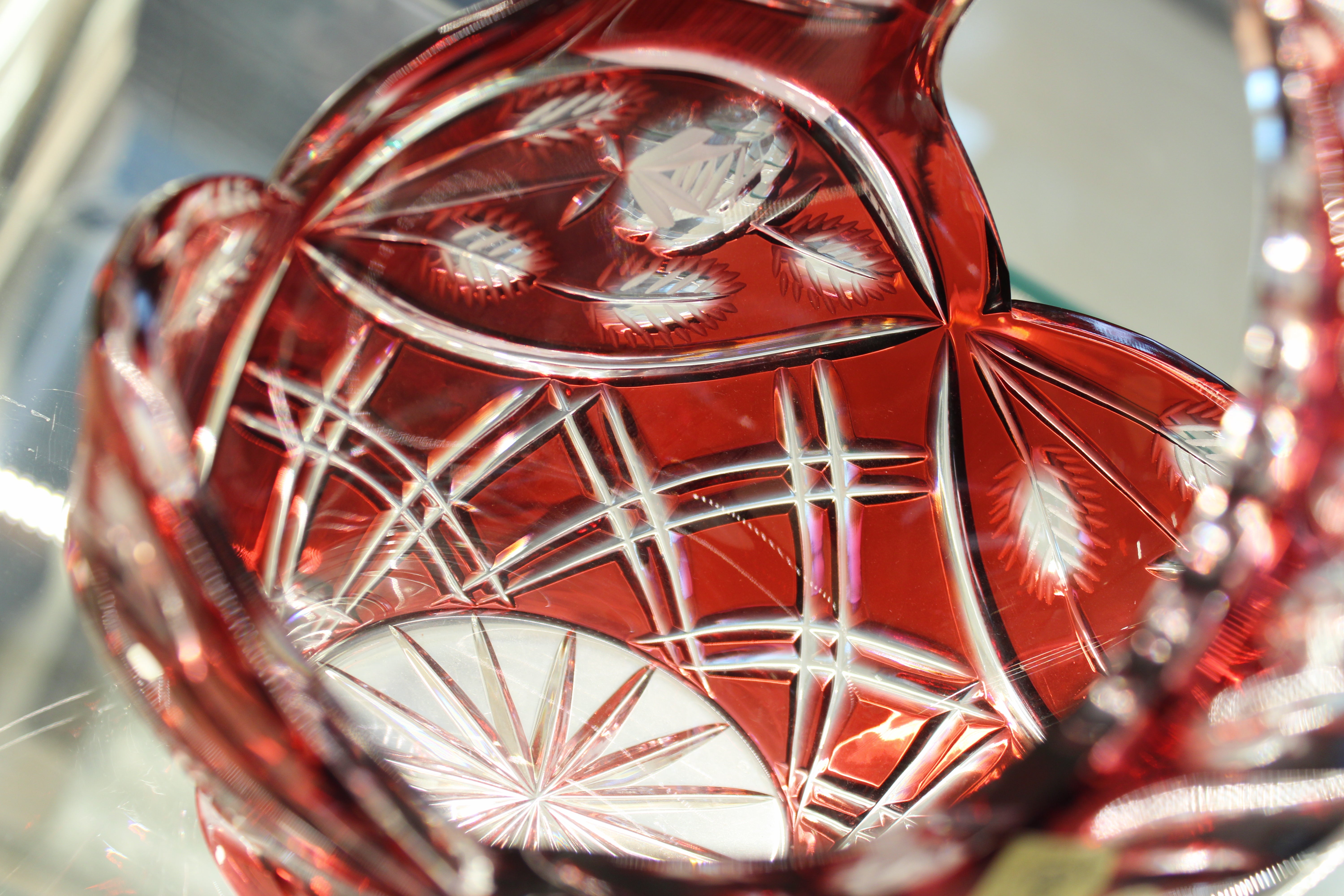 COS SMALL FLOWERS II - 200mm - Ruby