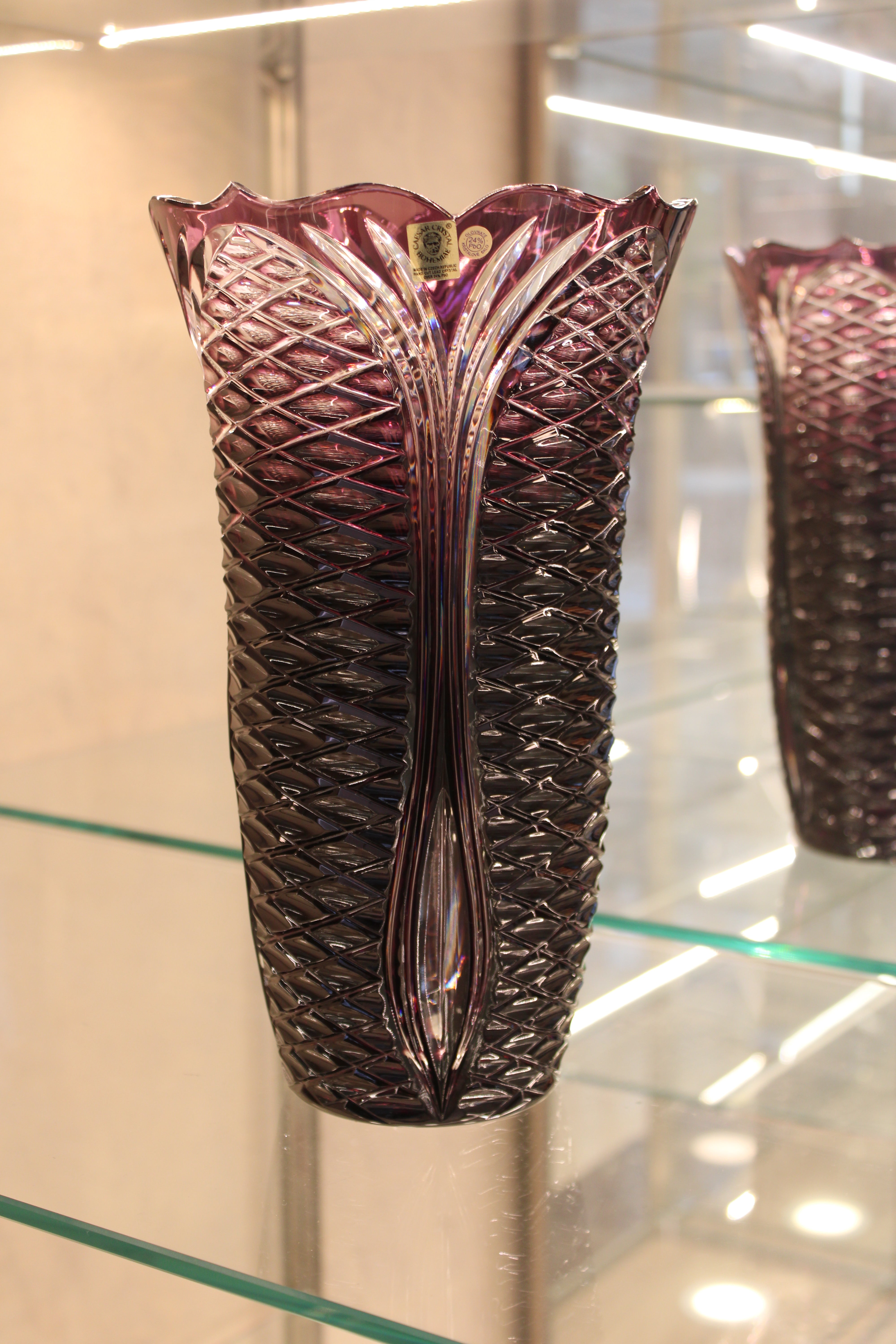 VAZA ANKARA - 310mm - Violet