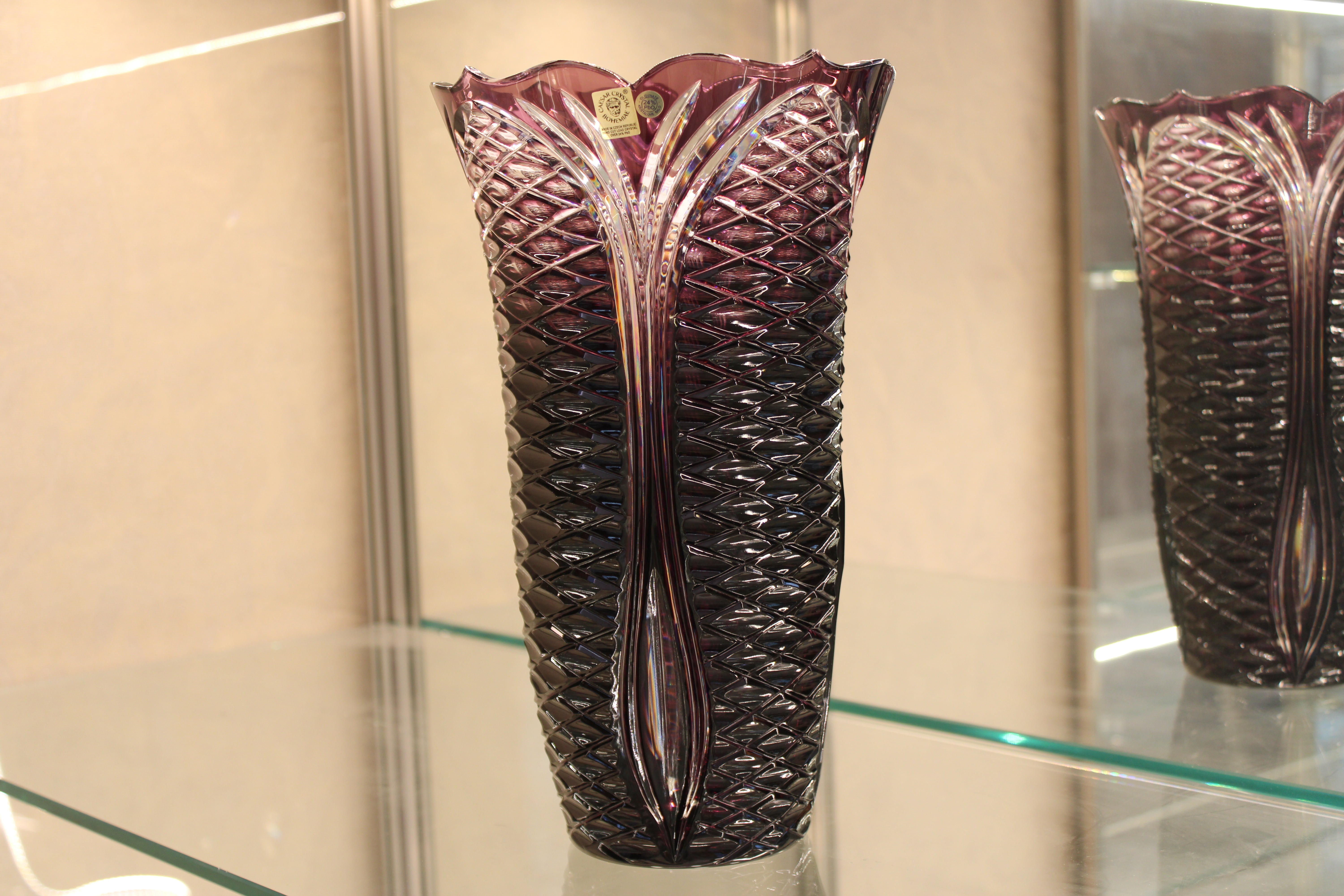 VAZA ANKARA - 310mm - Violet