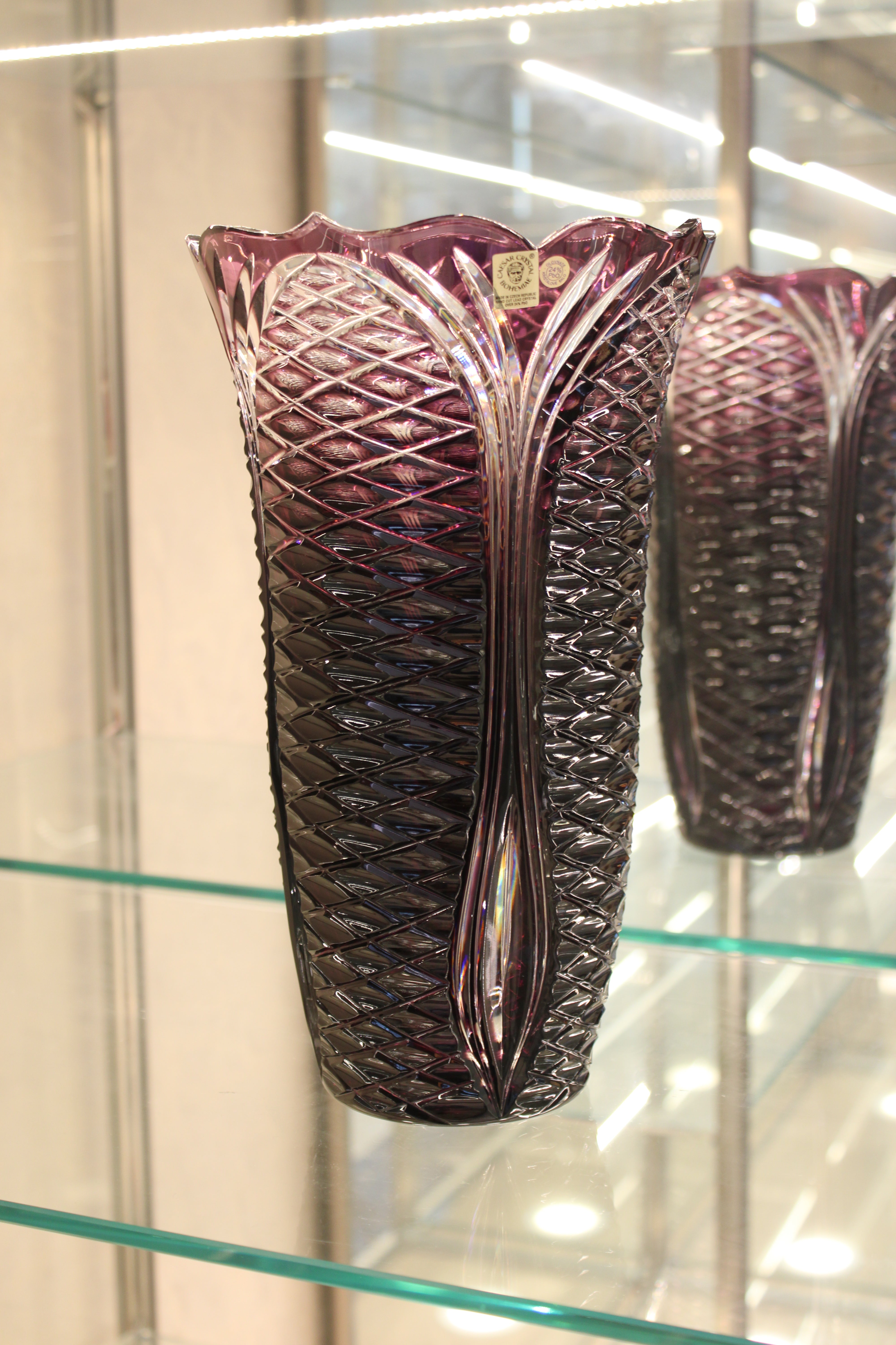 VAZA ANKARA - 310mm - Violet