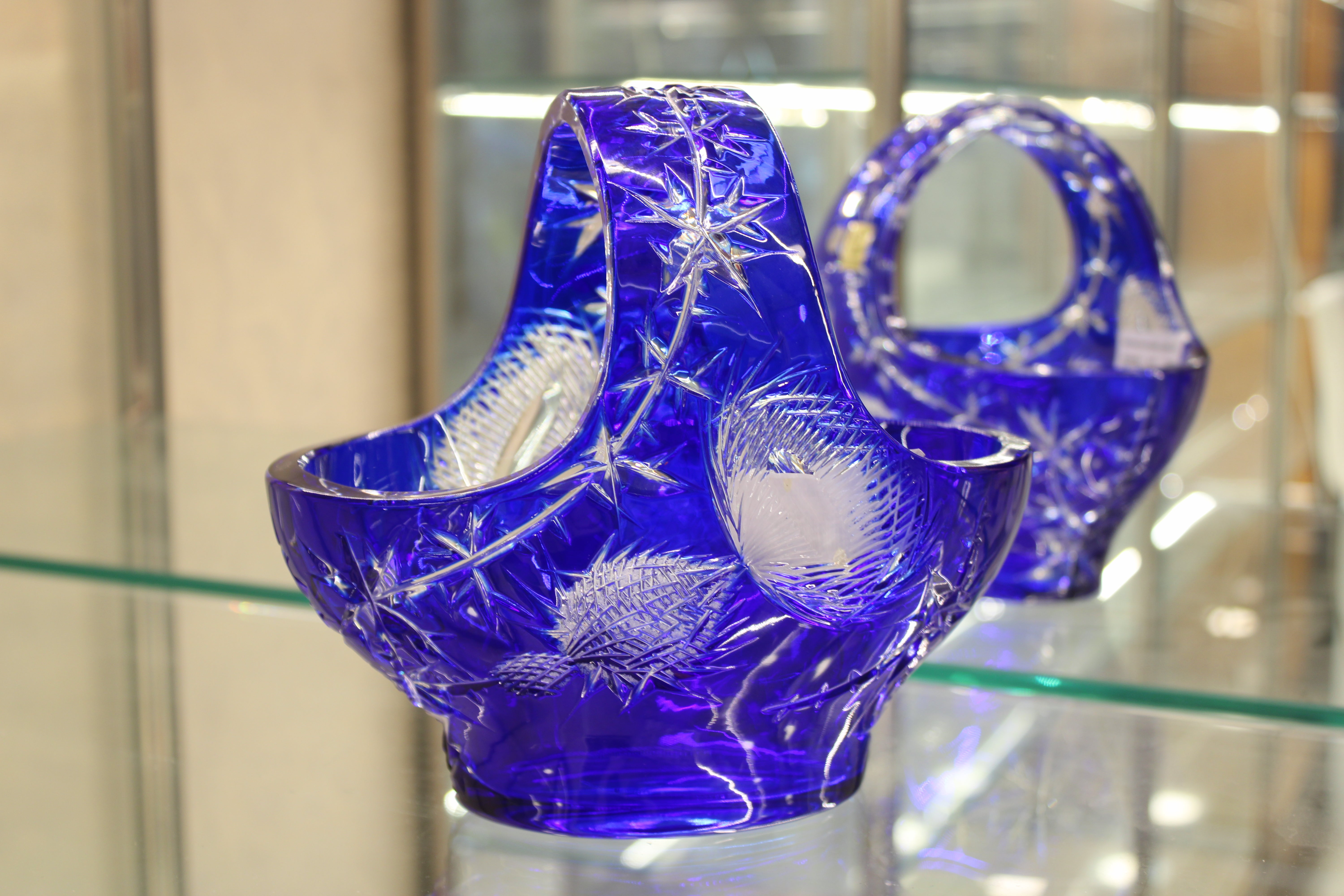 COS THISTLE - 200mm - Albastru