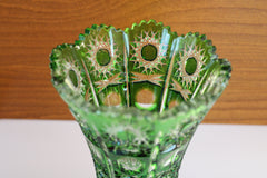 VAZA PETRA - 205mm - Verde