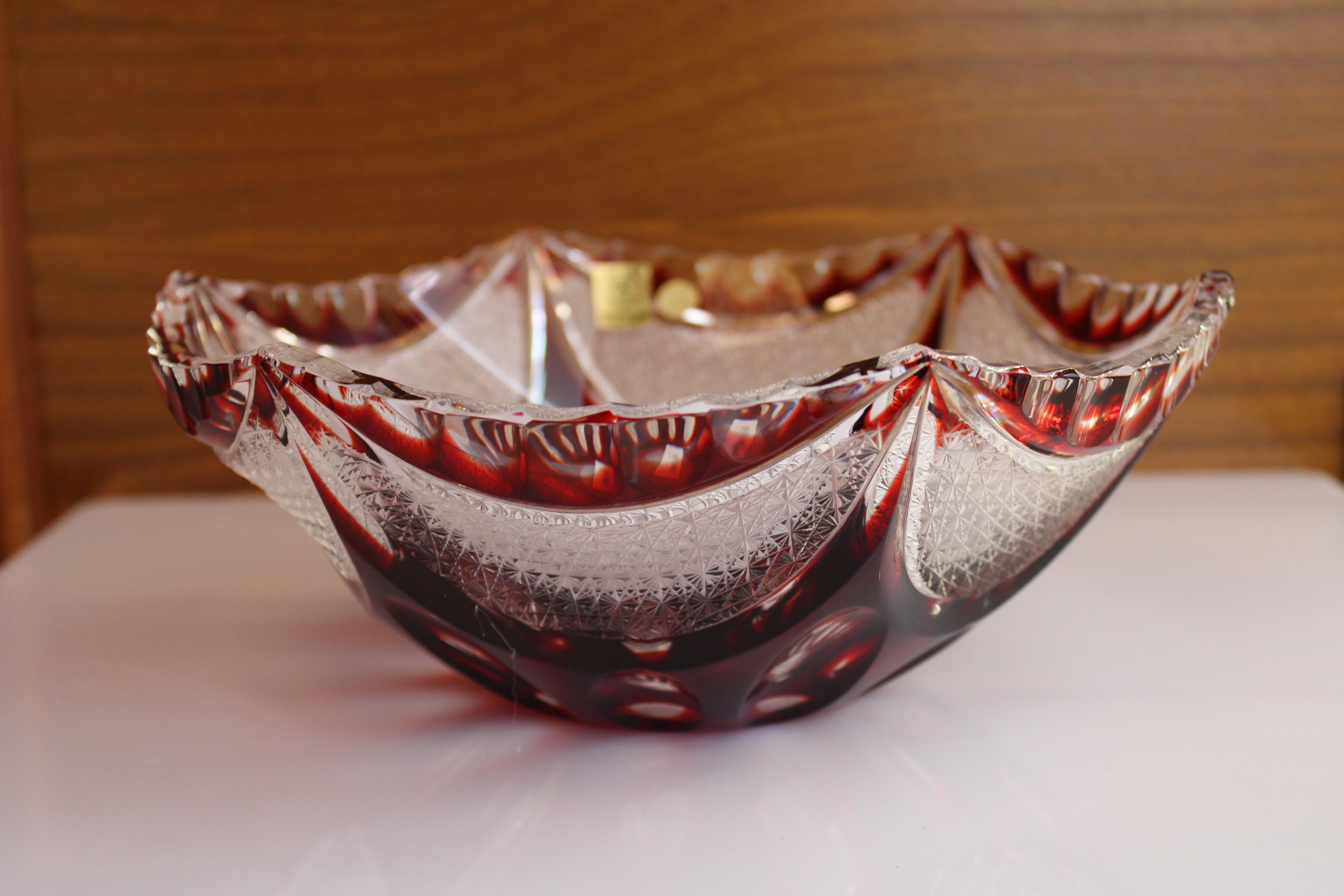 BOL INGRID - 230mm - Ruby
