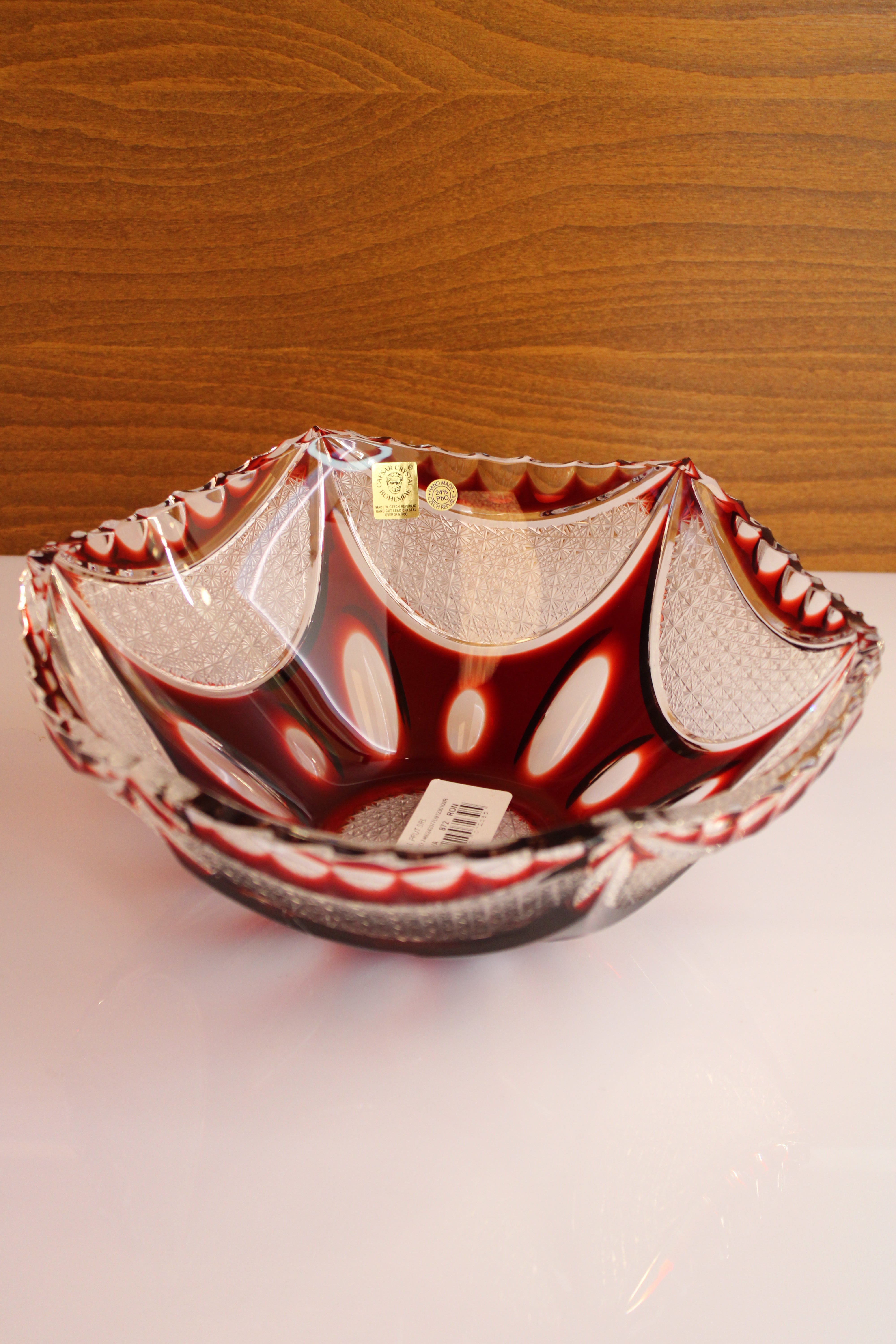 BOL INGRID - 230mm - Ruby
