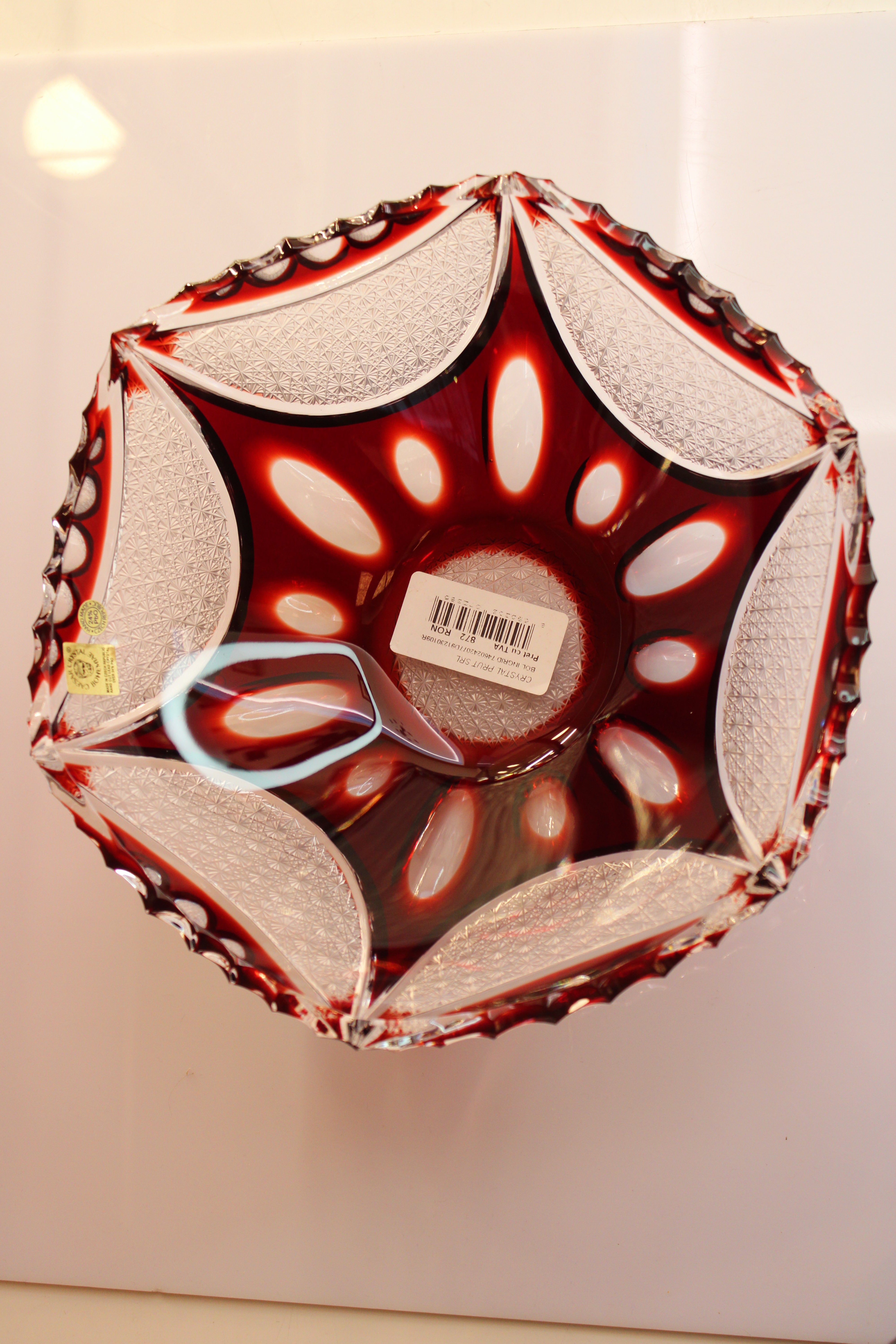 BOL INGRID - 230mm - Ruby