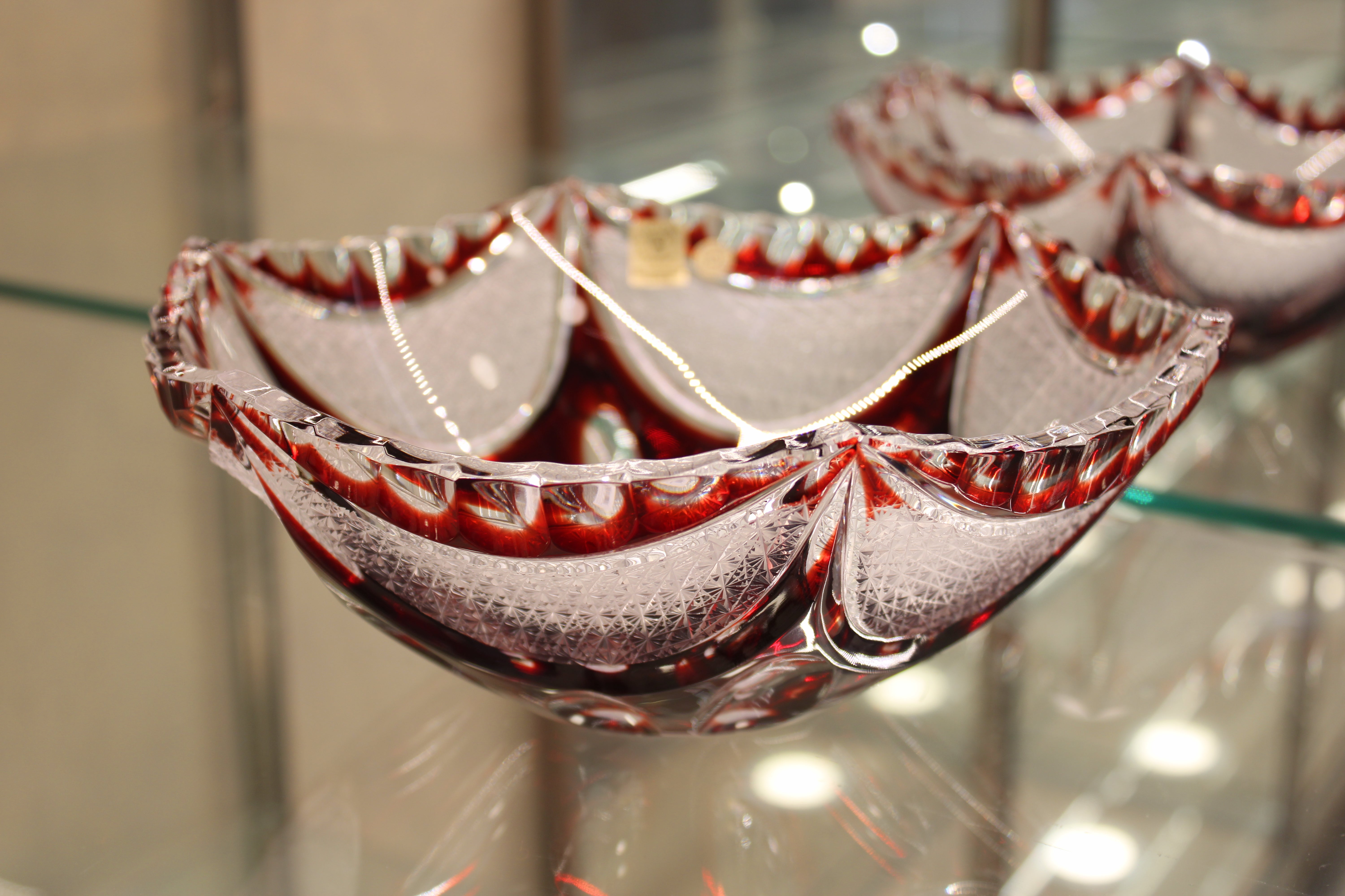 BOL INGRID - 230mm - Ruby