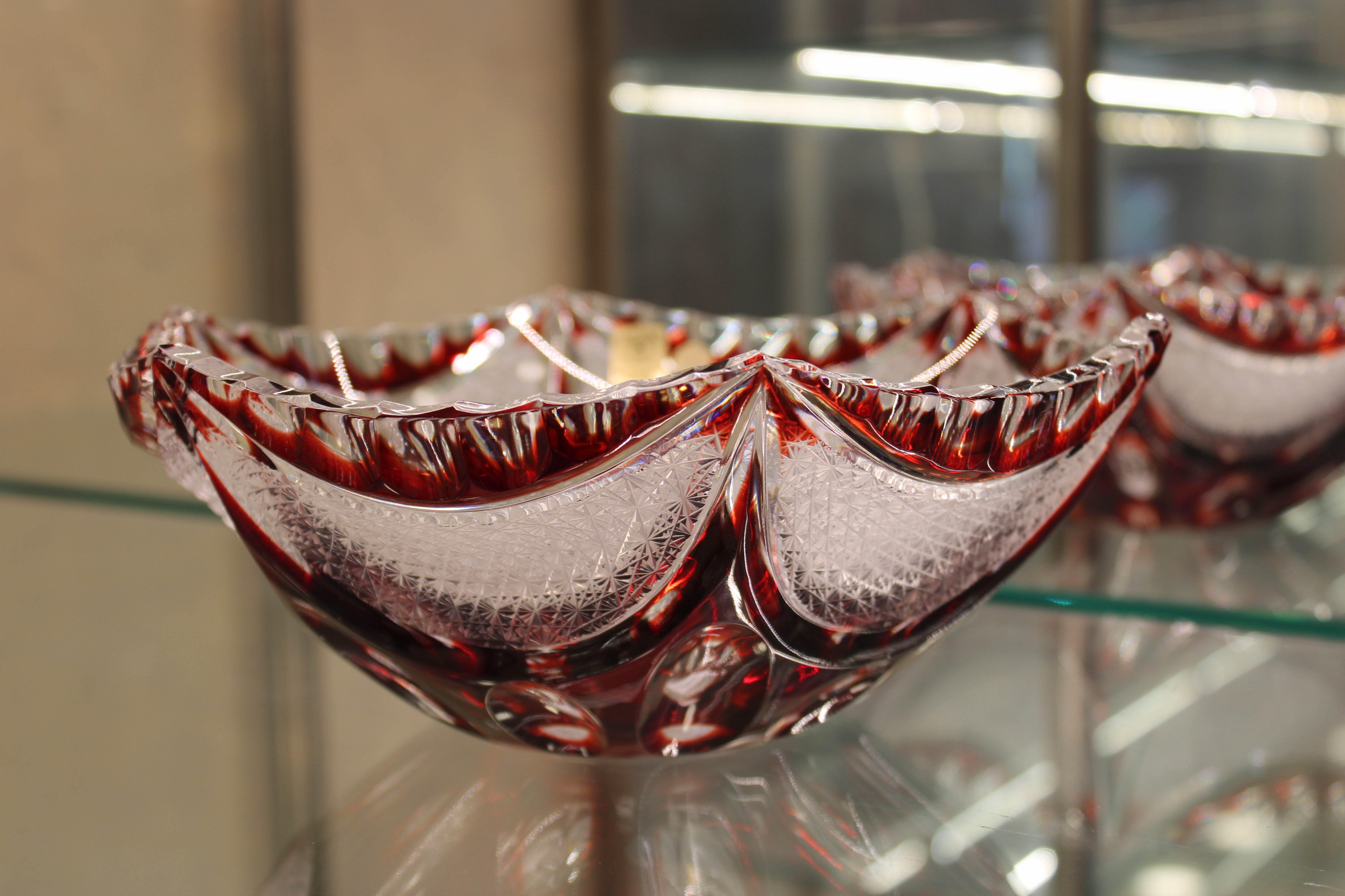 BOL INGRID - 230mm - Ruby