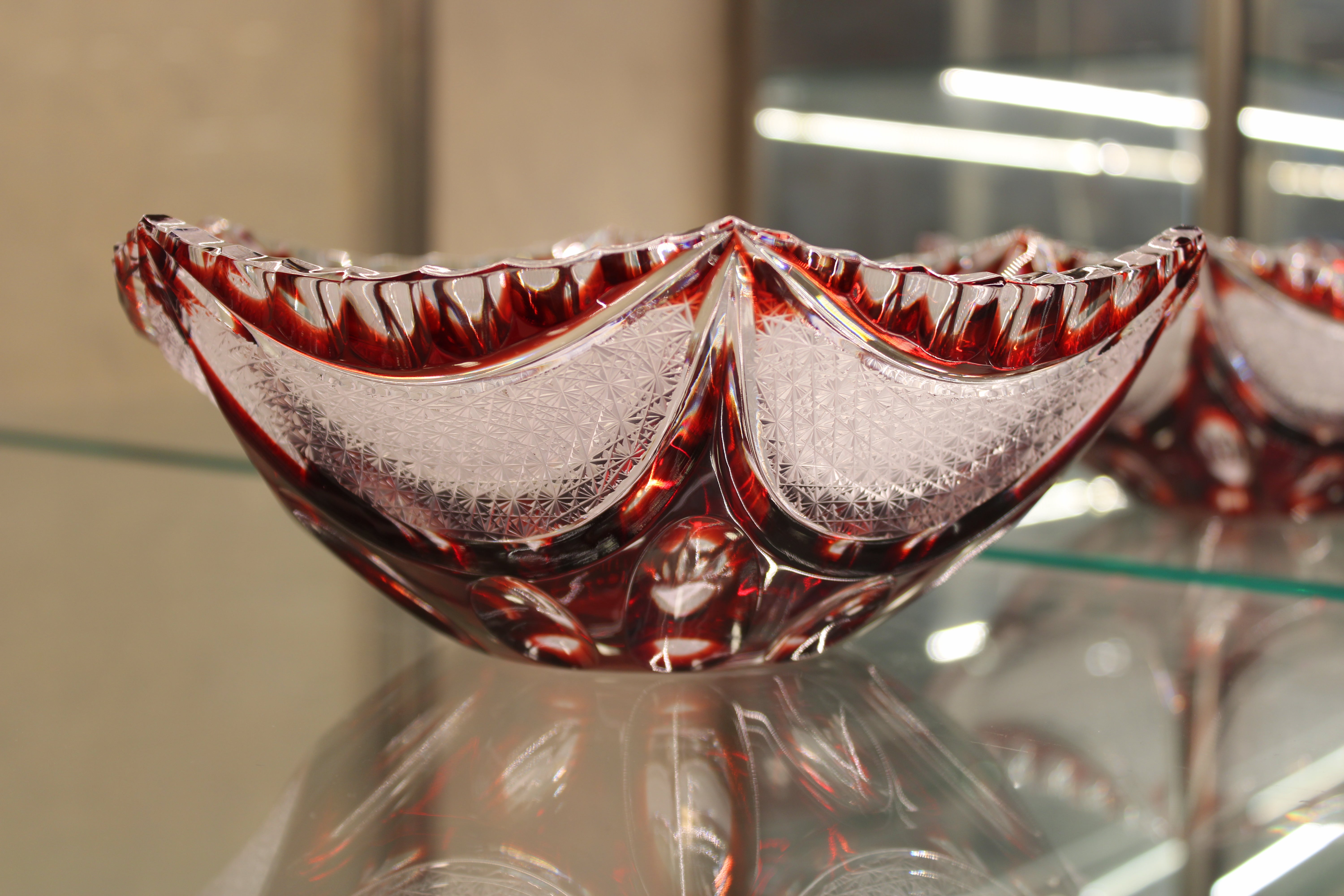 BOL INGRID - 230mm - Ruby