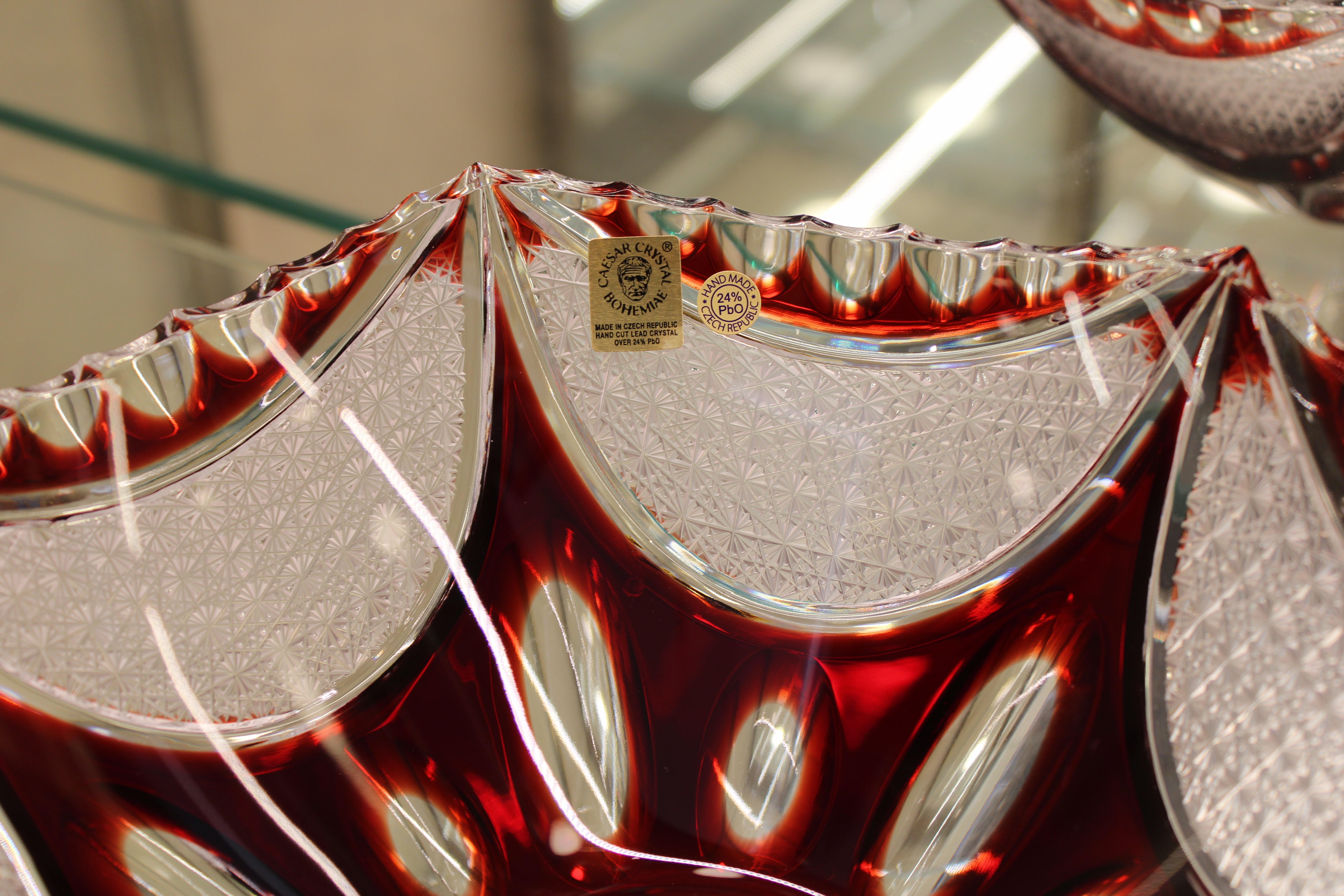 BOL INGRID - 230mm - Ruby