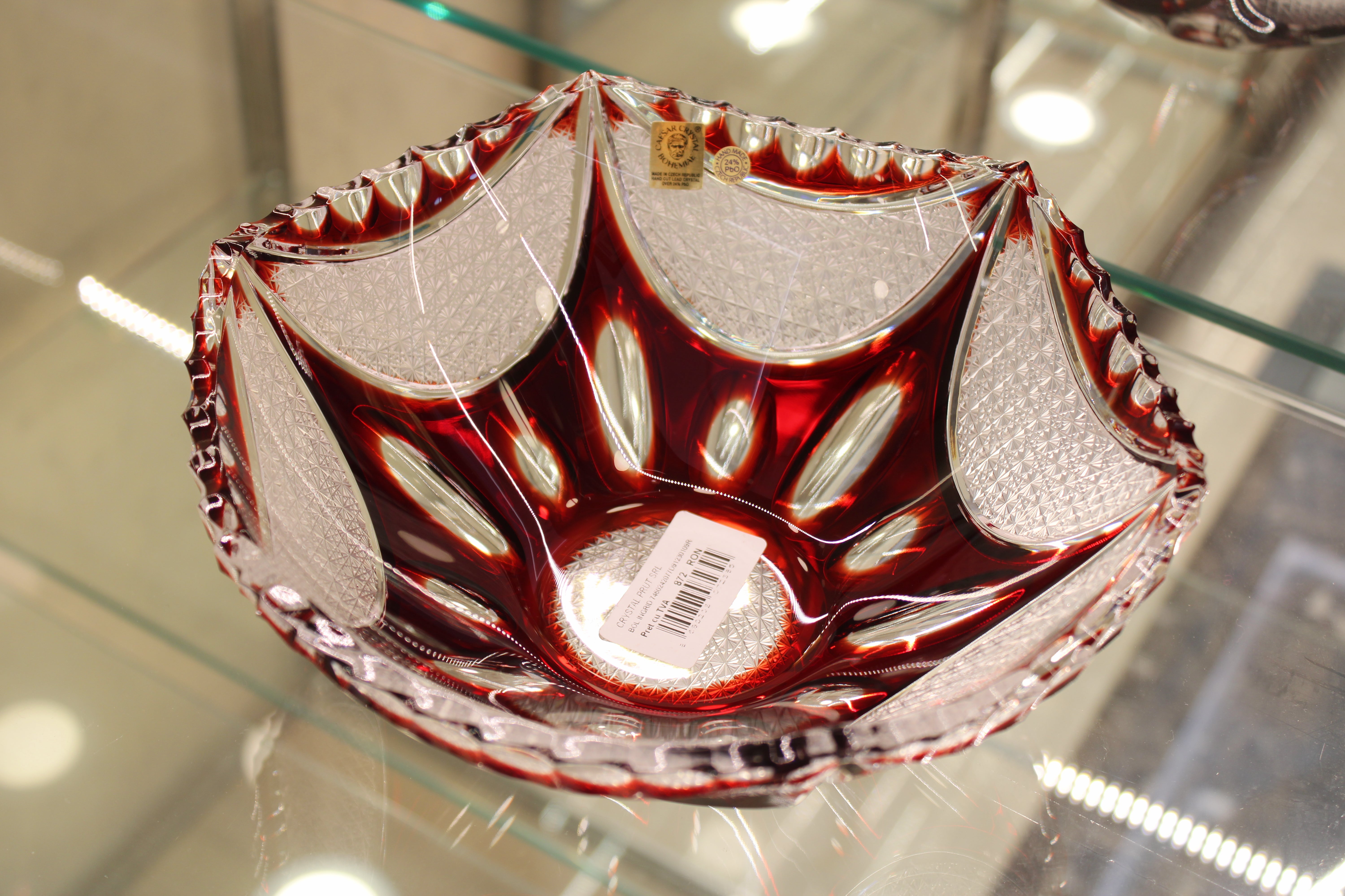 BOL INGRID - 230mm - Ruby