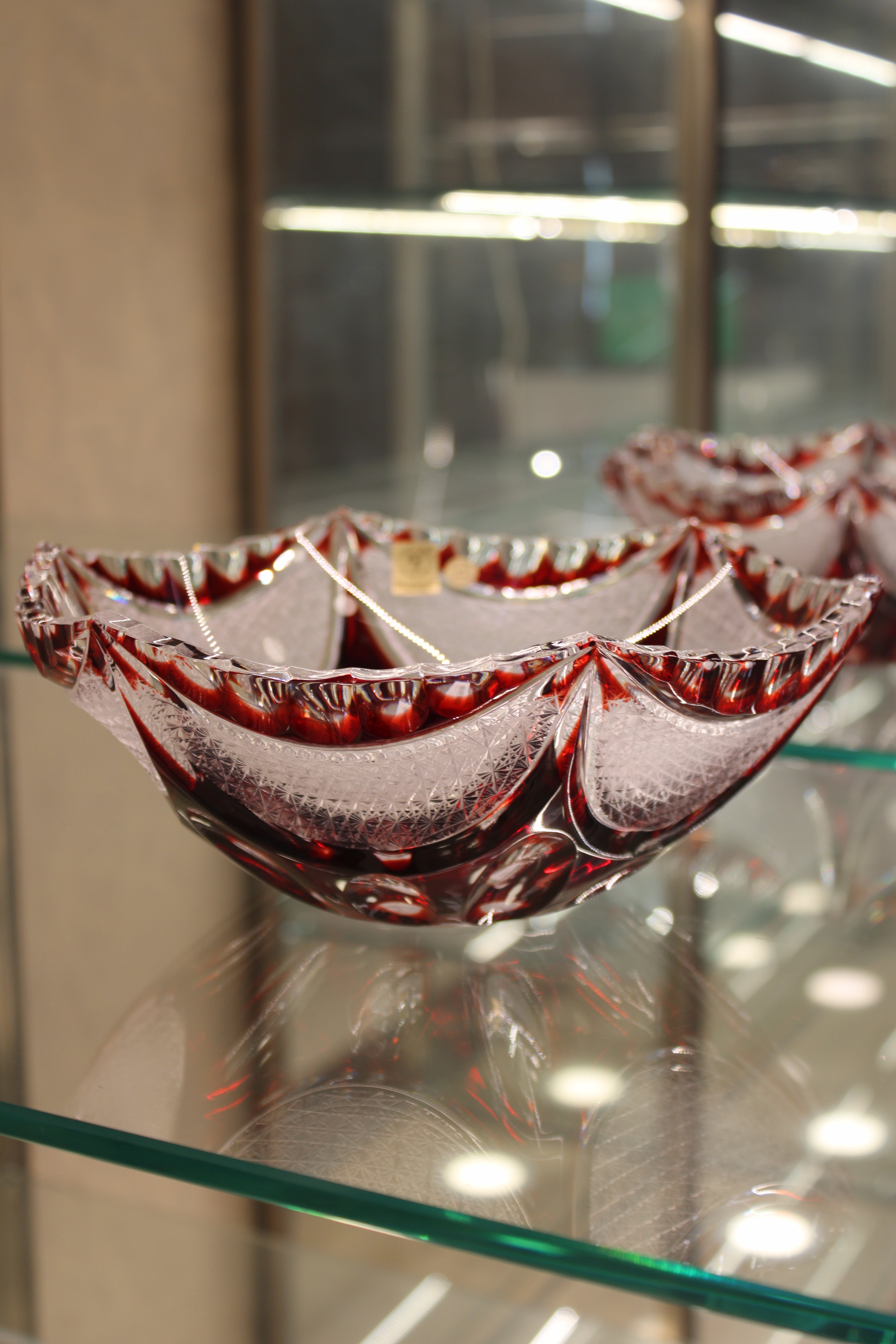 BOL INGRID - 230mm - Ruby