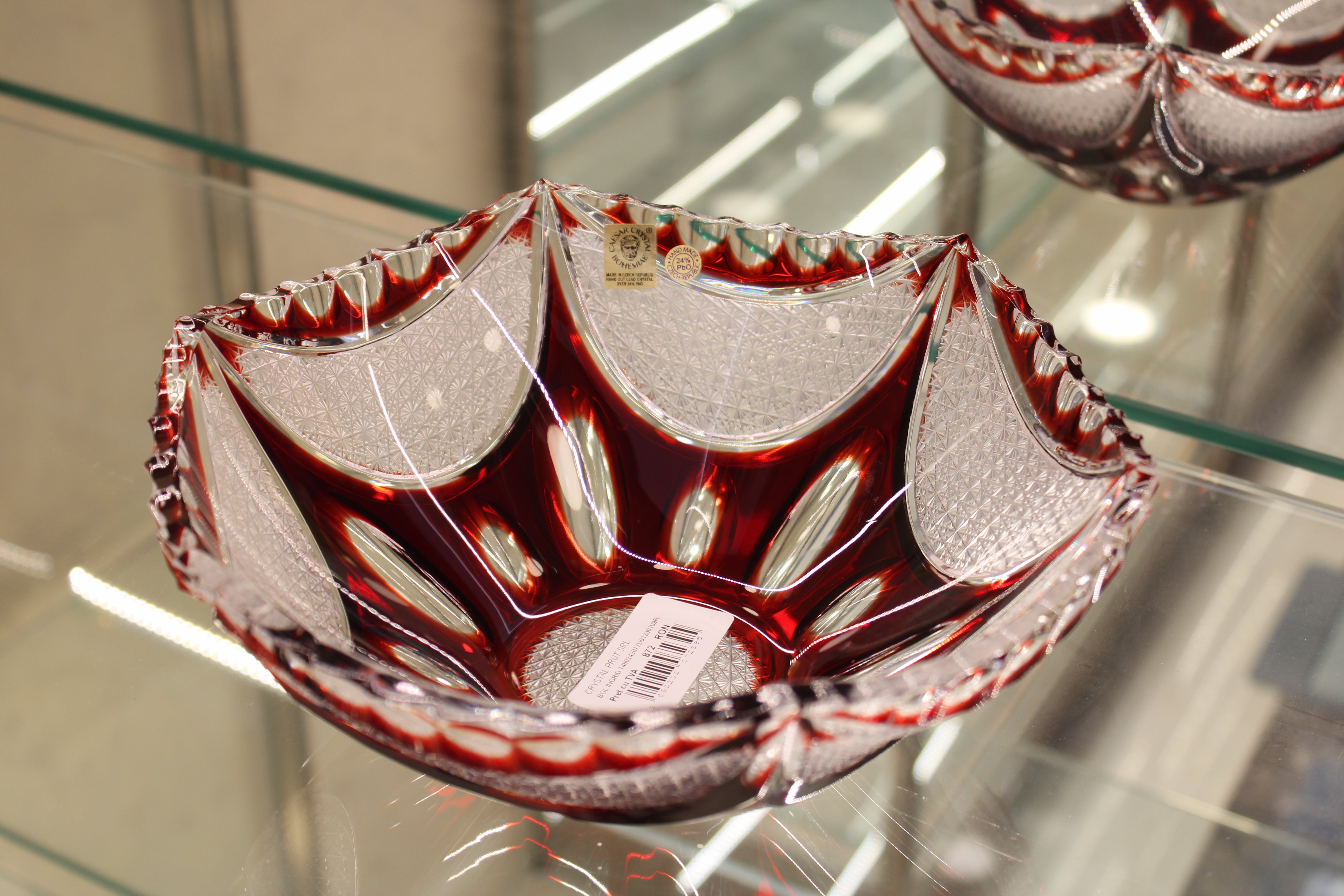 BOL INGRID - 230mm - Ruby