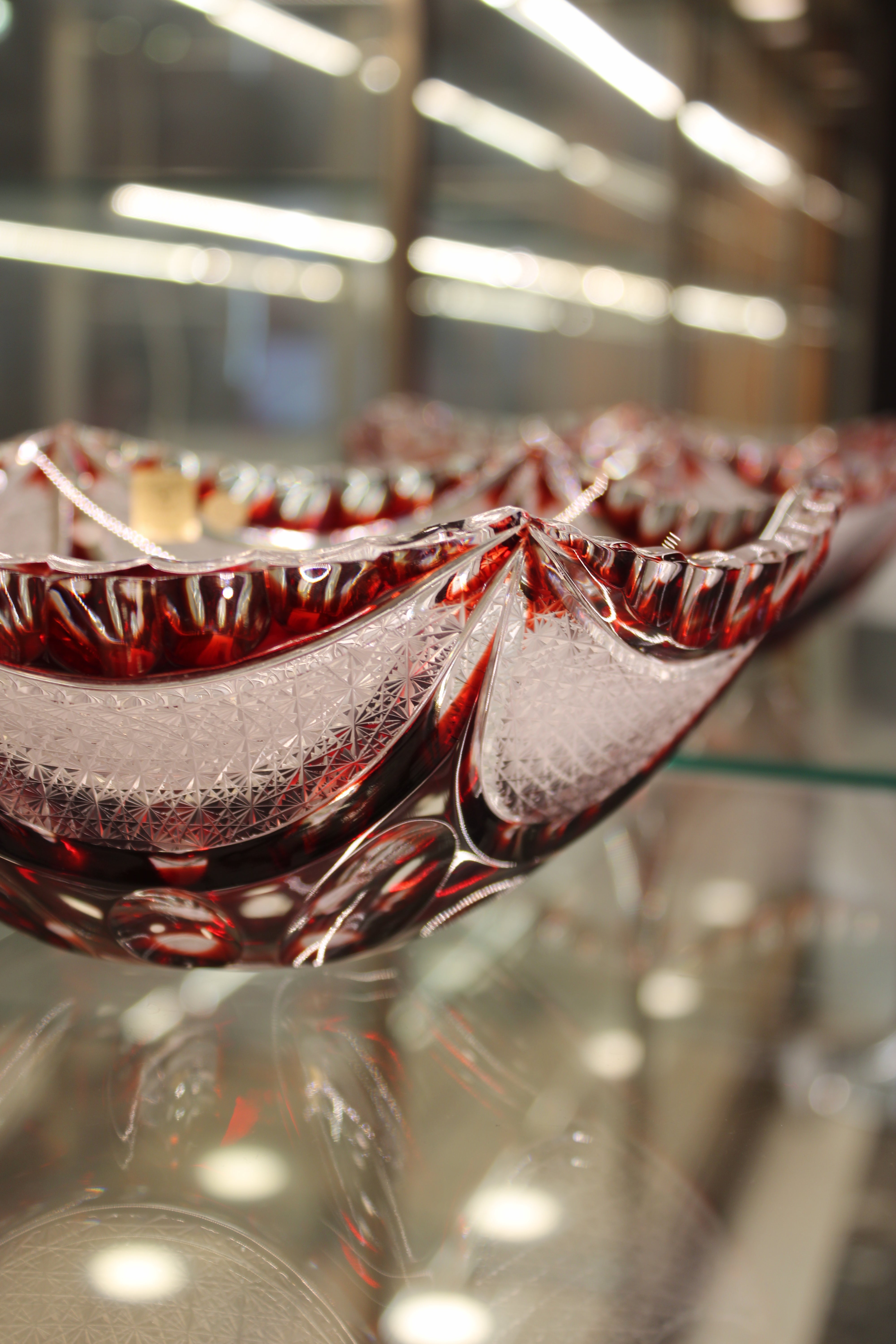 BOL INGRID - 230mm - Ruby