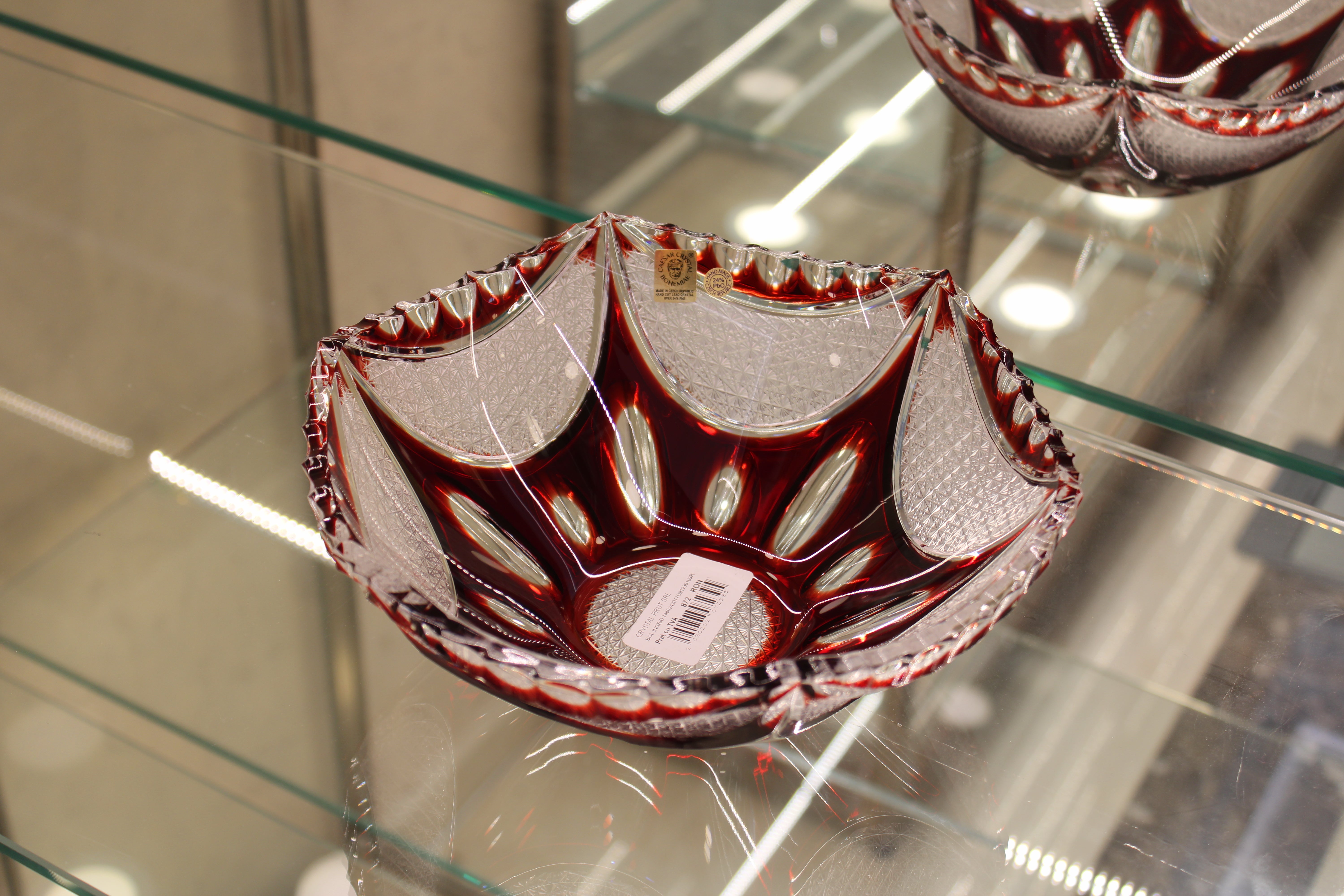 BOL INGRID - 230mm - Ruby