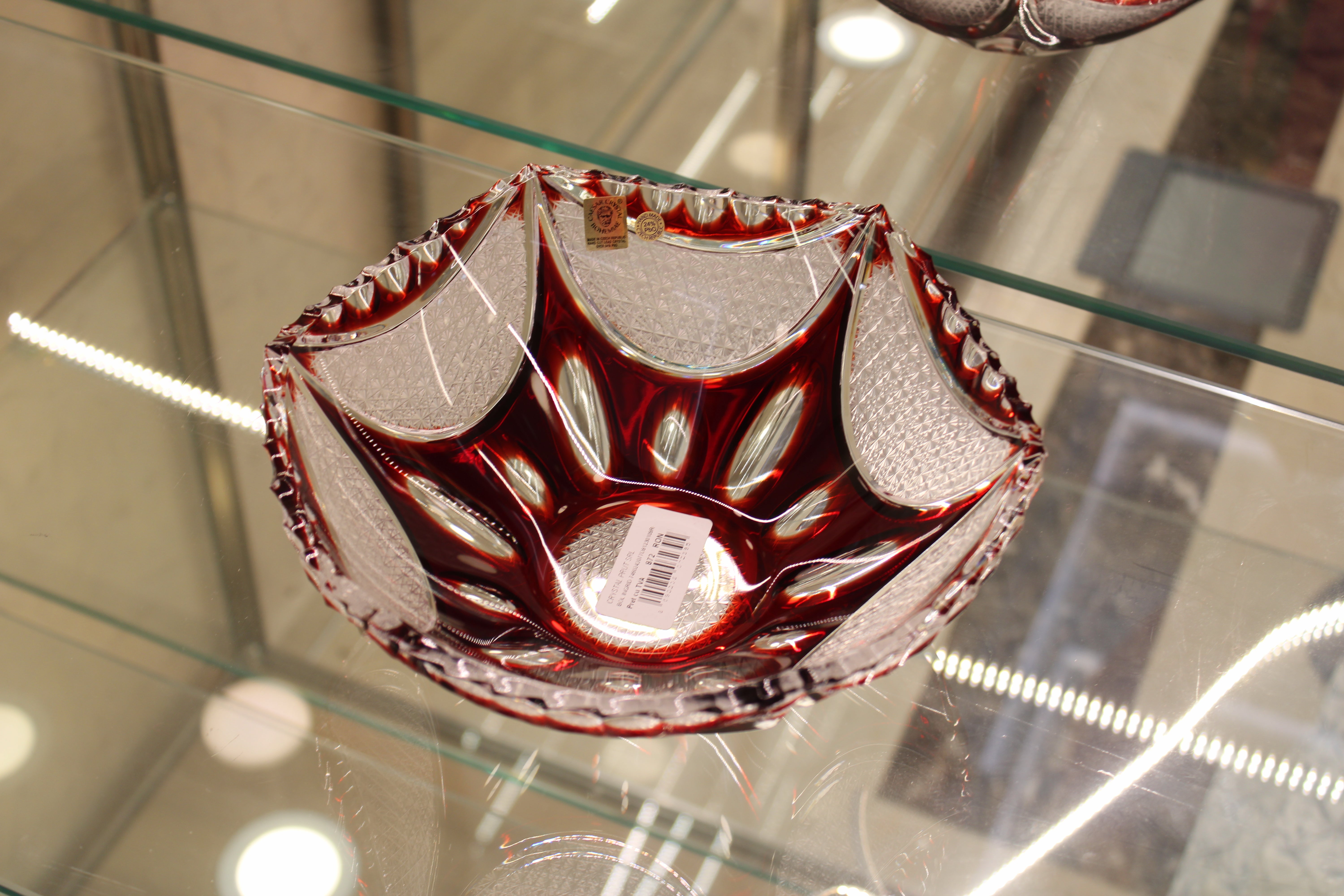 BOL INGRID - 230mm - Ruby