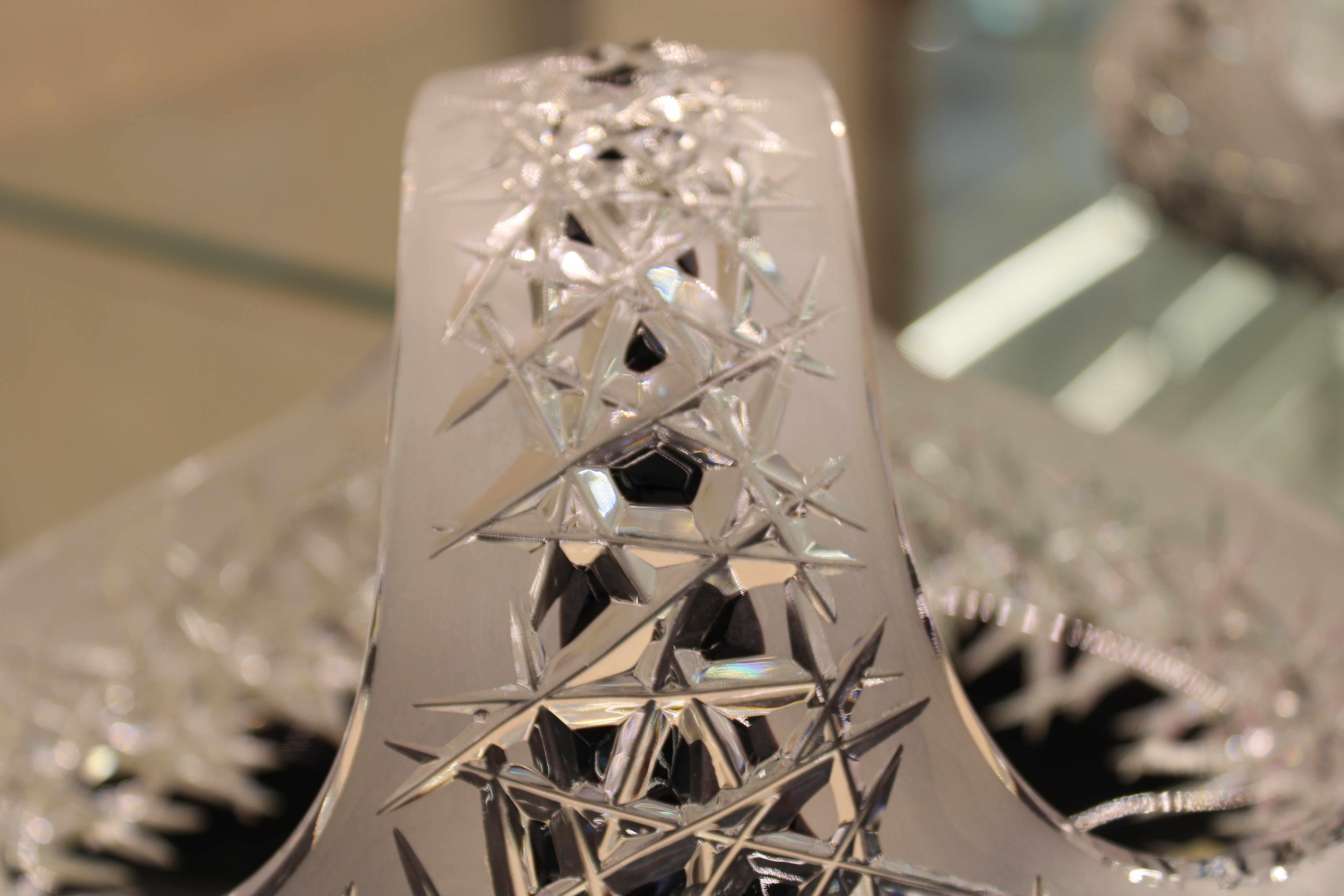 COS HOARFROST - 230mm - Negru