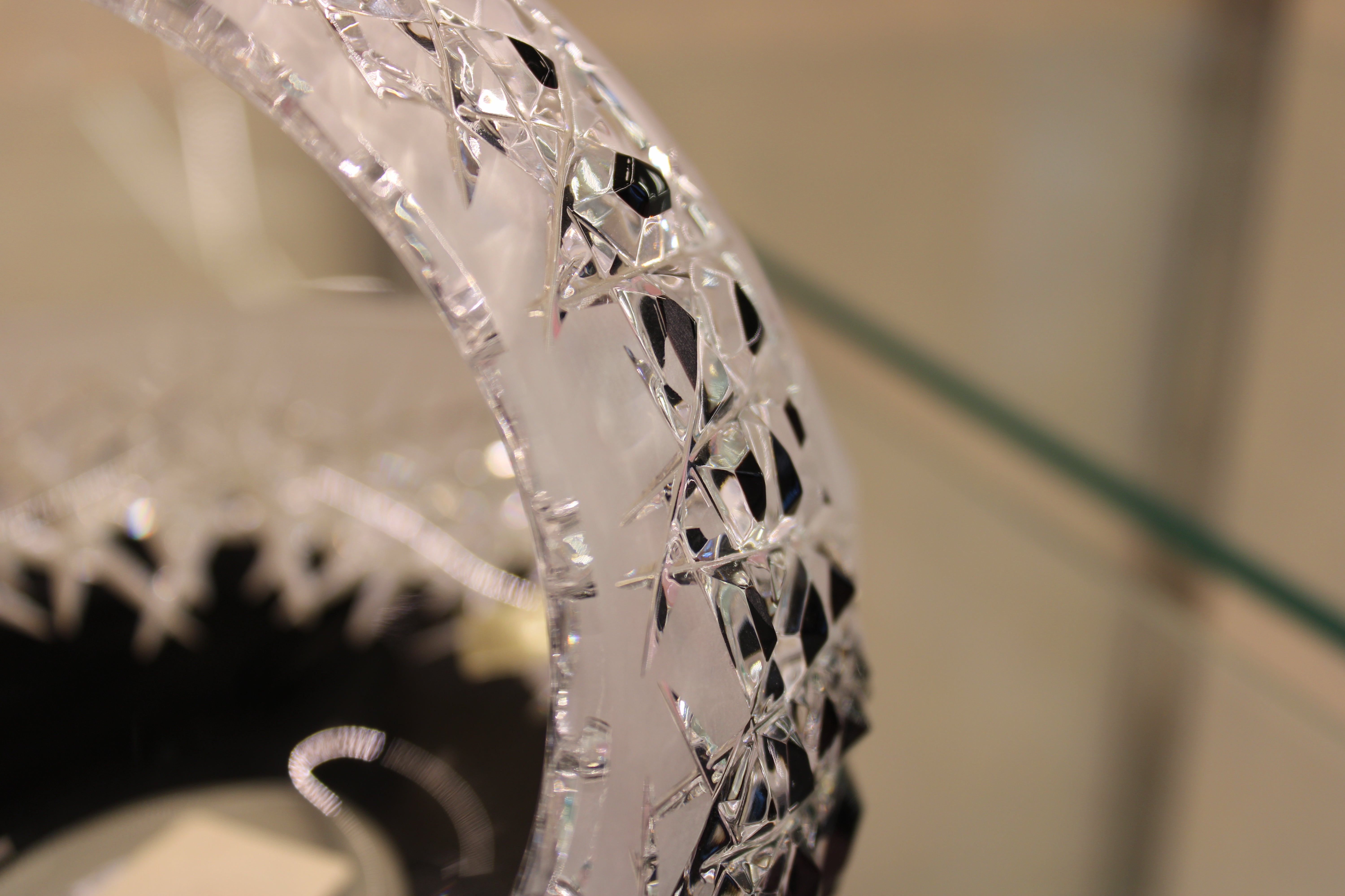 COS HOARFROST - 230mm - Negru