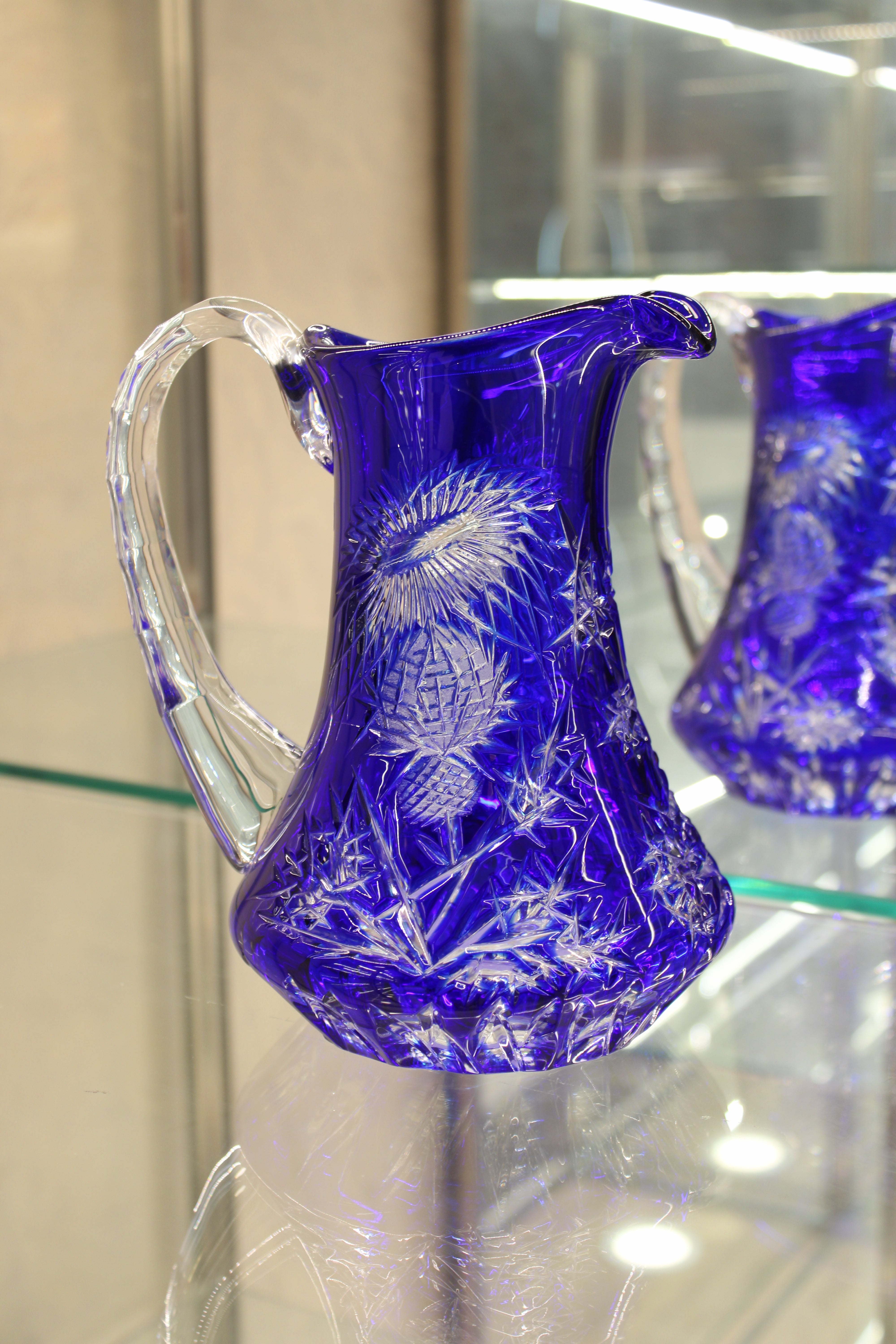 CARAFA THISTLE - 95ml - Albastru