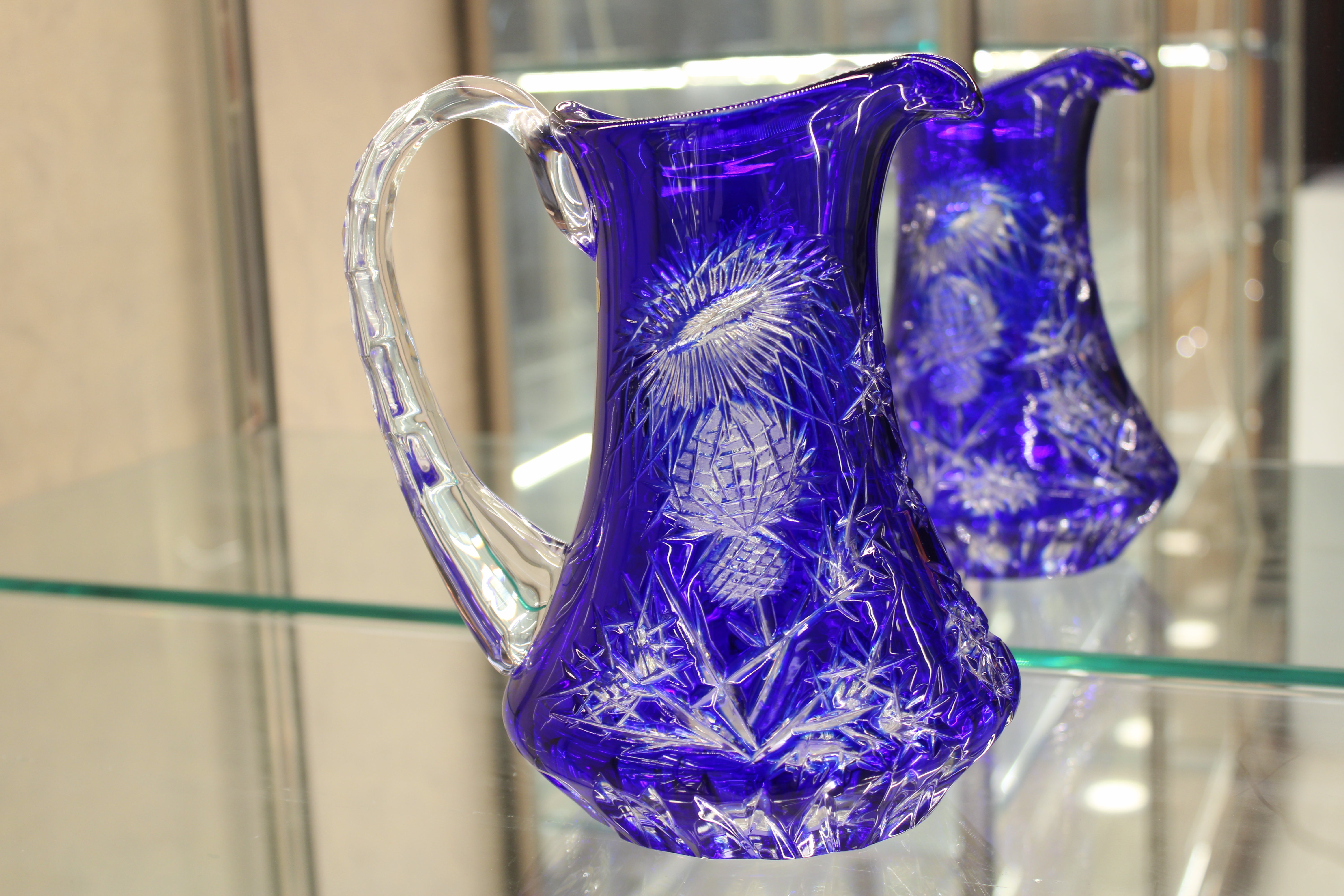 CARAFA THISTLE - 95ml - Albastru