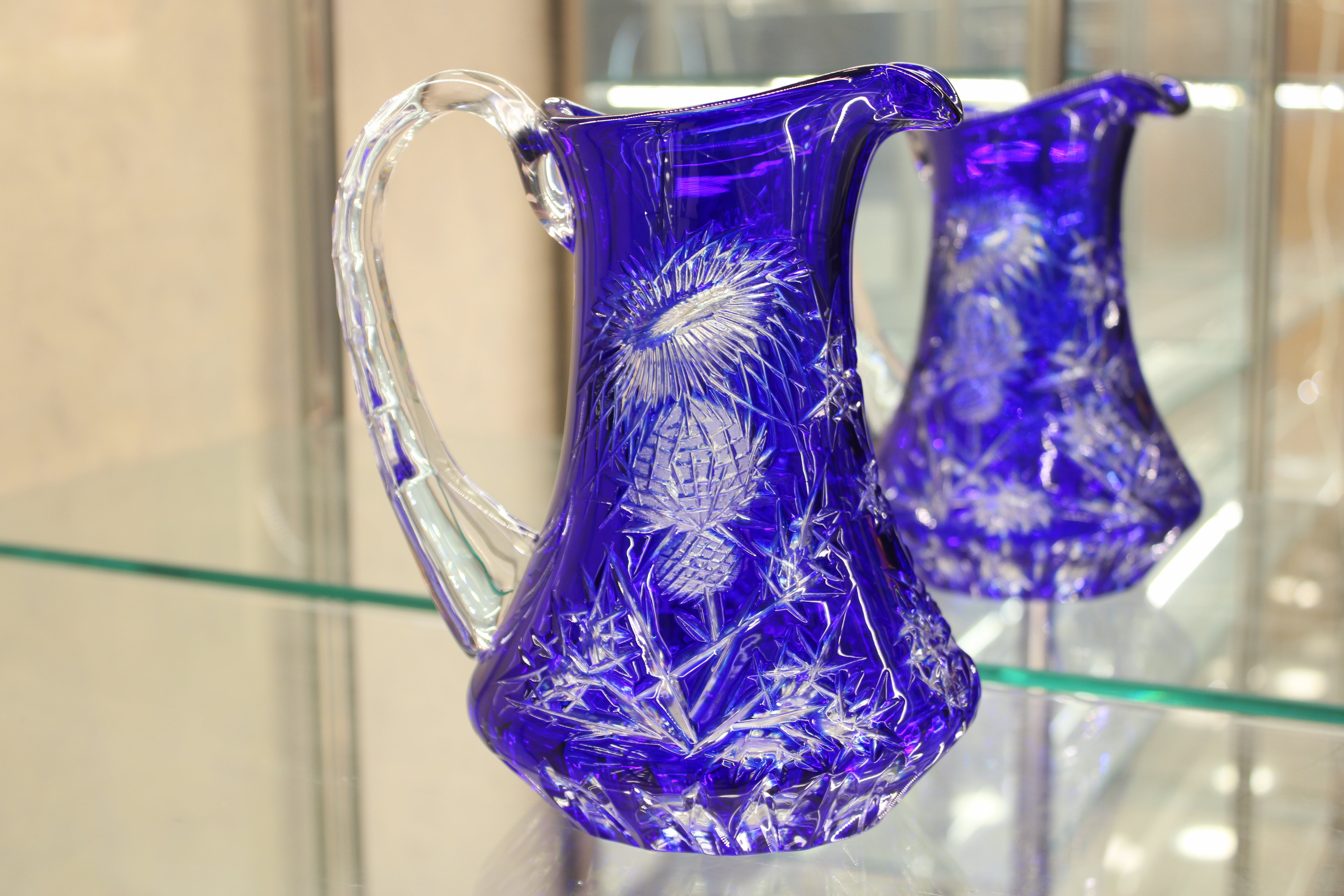 CARAFA THISTLE - 95ml - Albastru