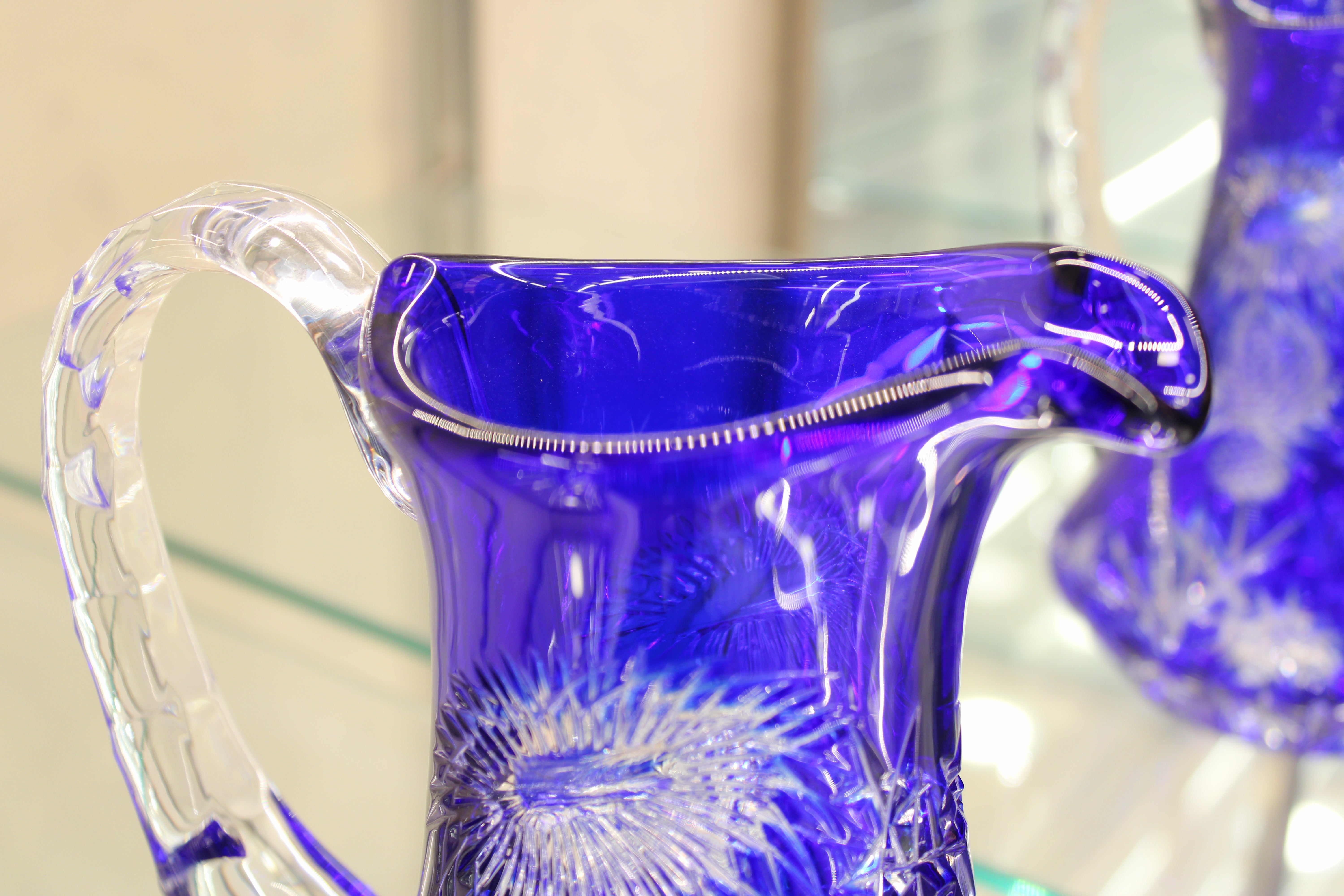 CARAFA THISTLE - 95ml - Albastru