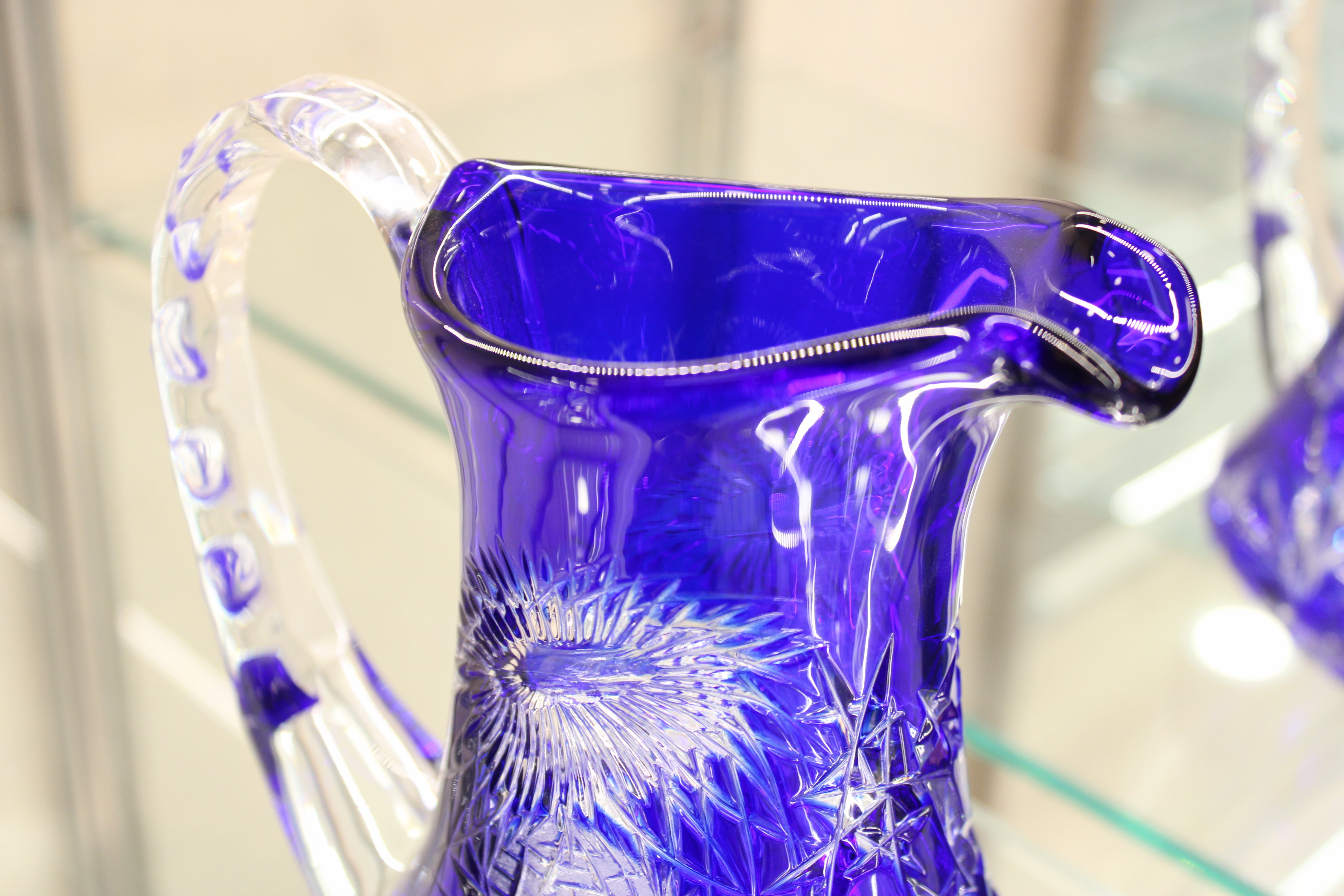 CARAFA THISTLE - 95ml - Albastru