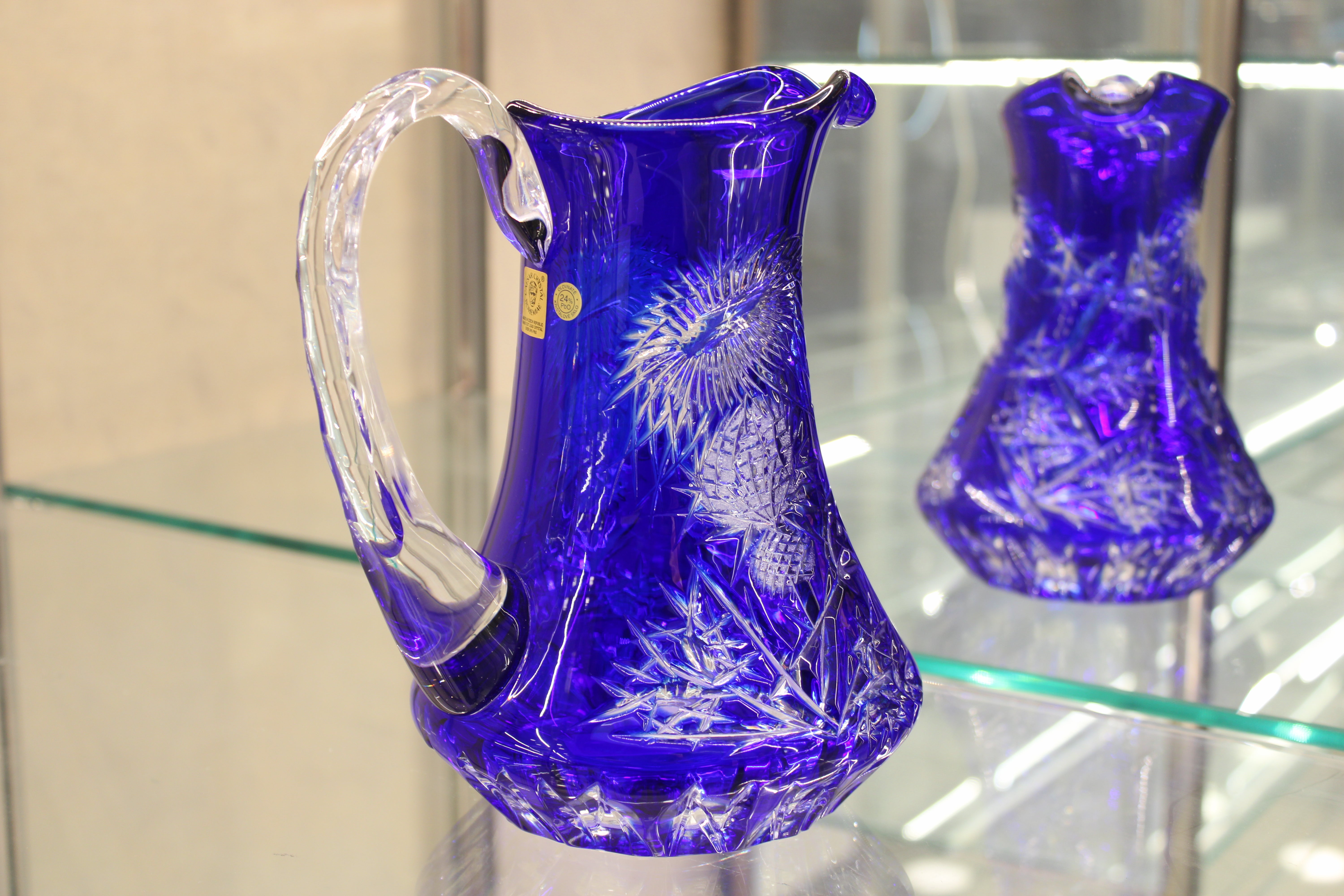 CARAFA THISTLE - 95ml - Albastru