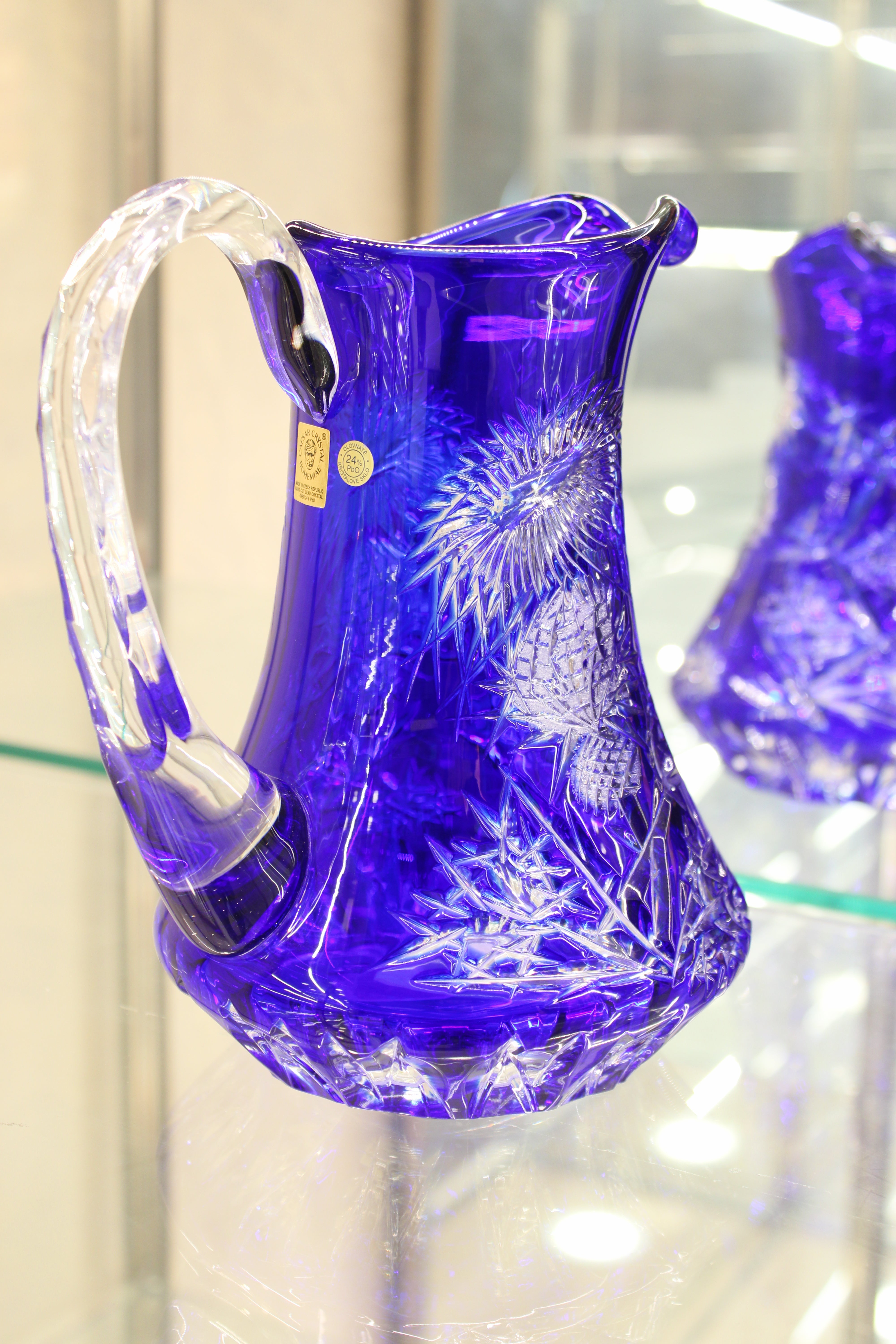 CARAFA THISTLE - 95ml - Albastru