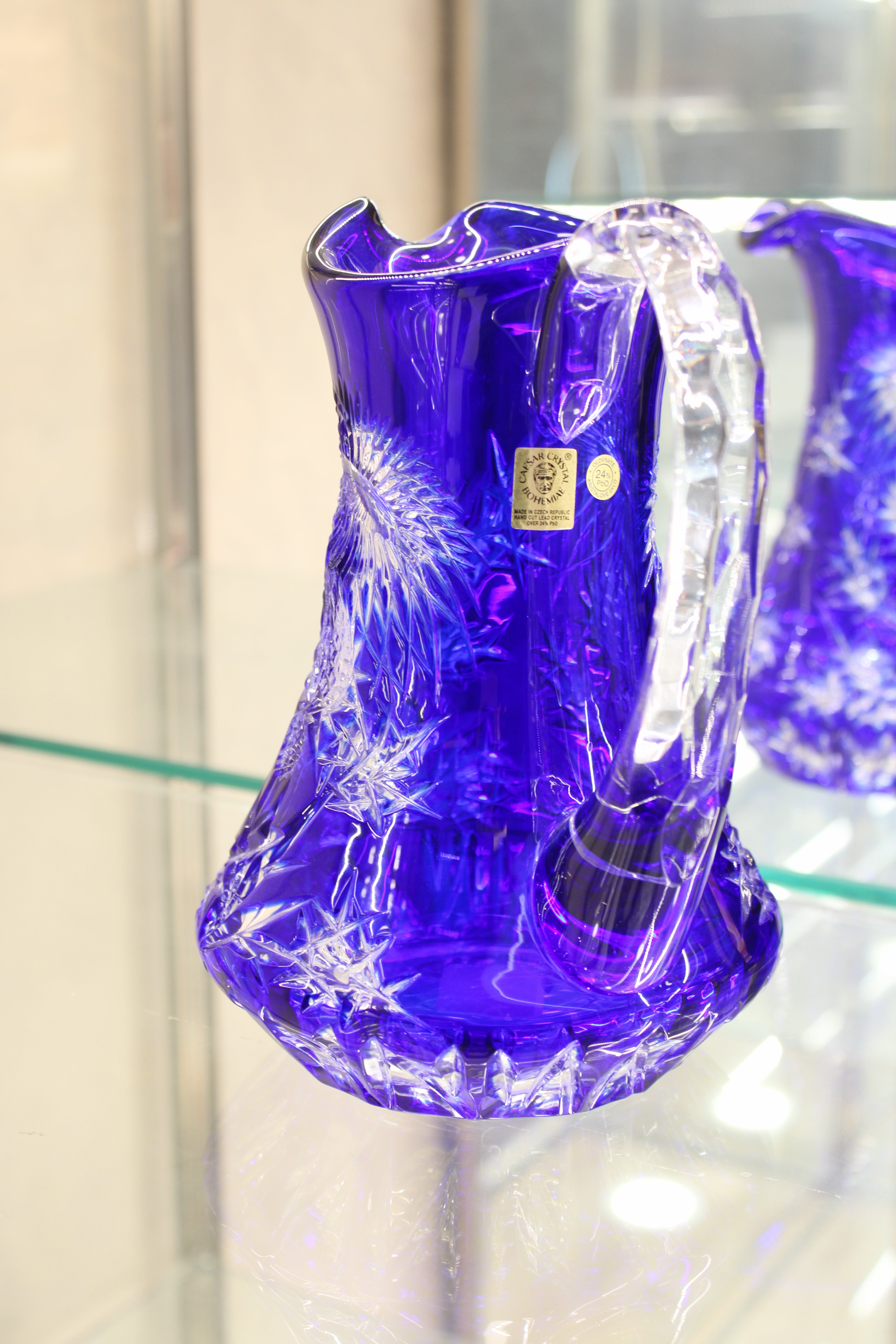 CARAFA THISTLE - 95ml - Albastru