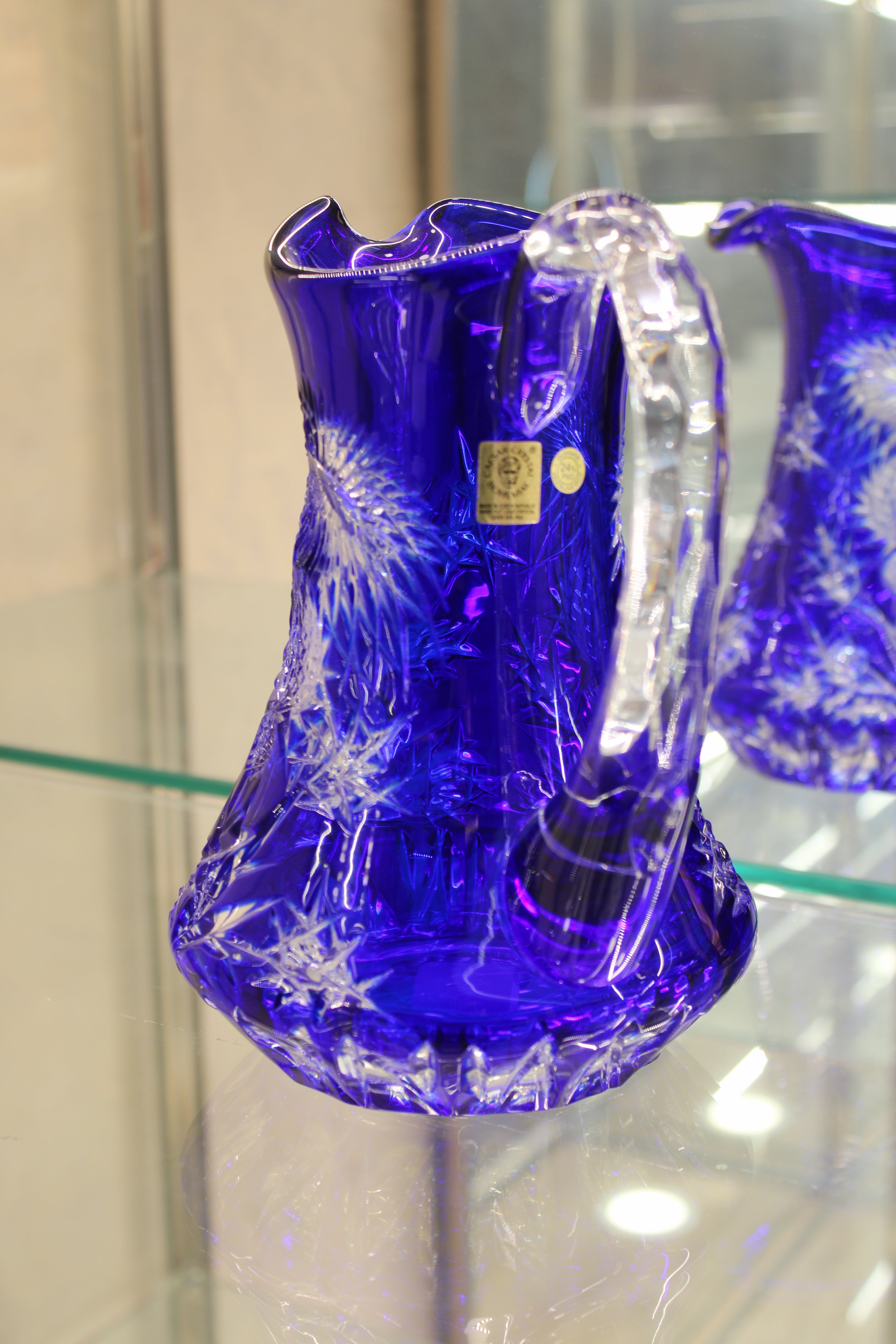 CARAFA THISTLE - 95ml - Albastru