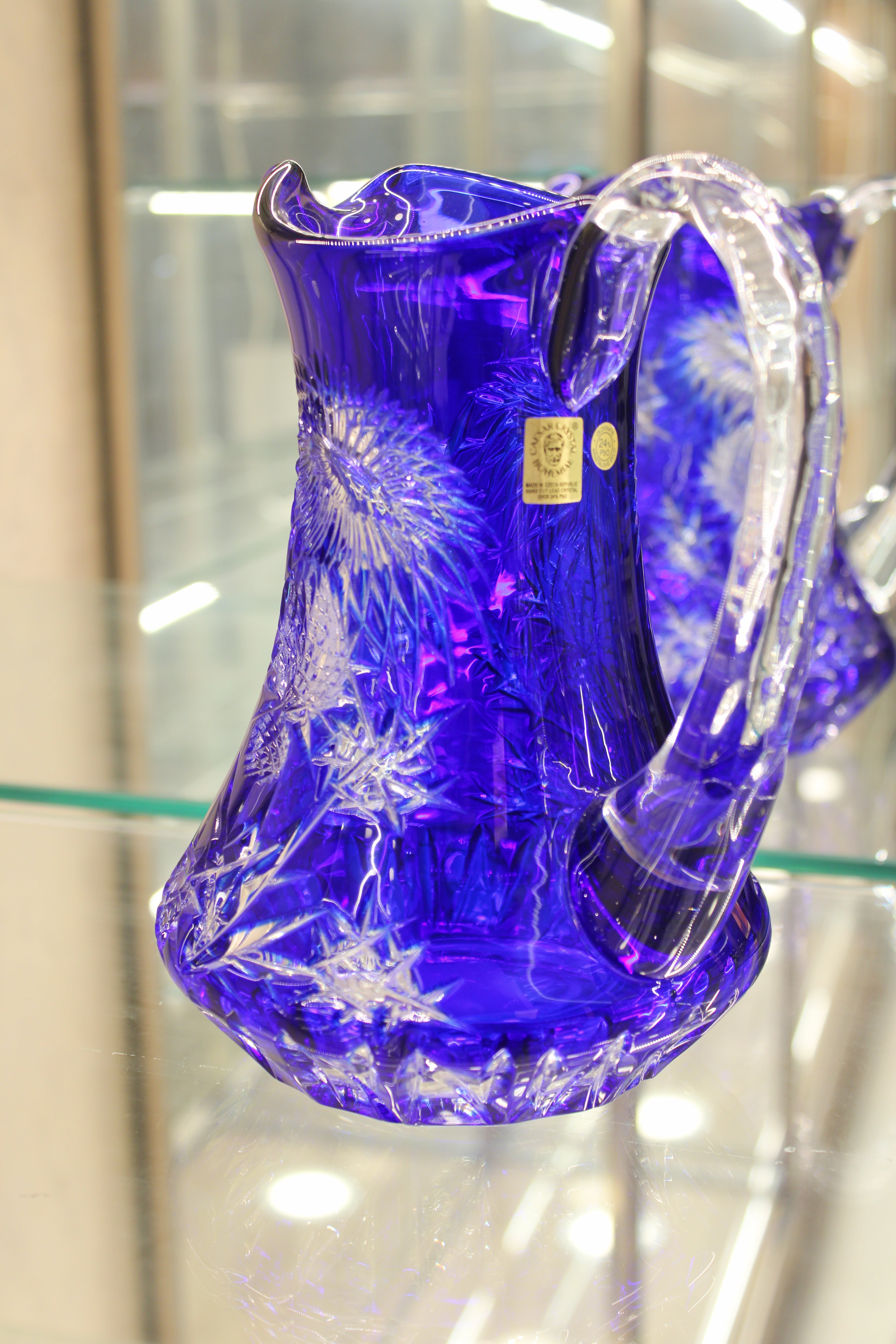 CARAFA THISTLE - 95ml - Albastru