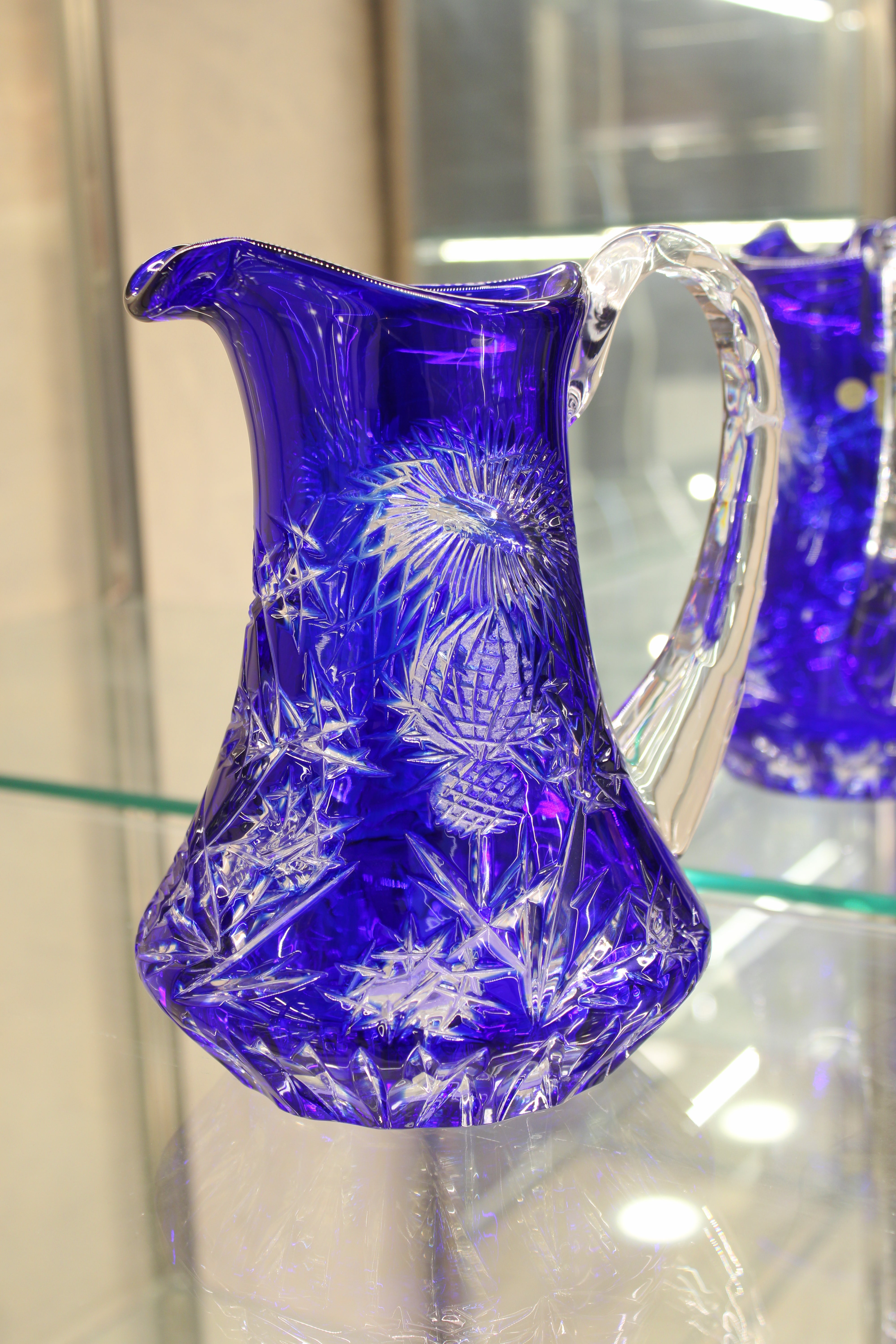 CARAFA THISTLE - 95ml - Albastru