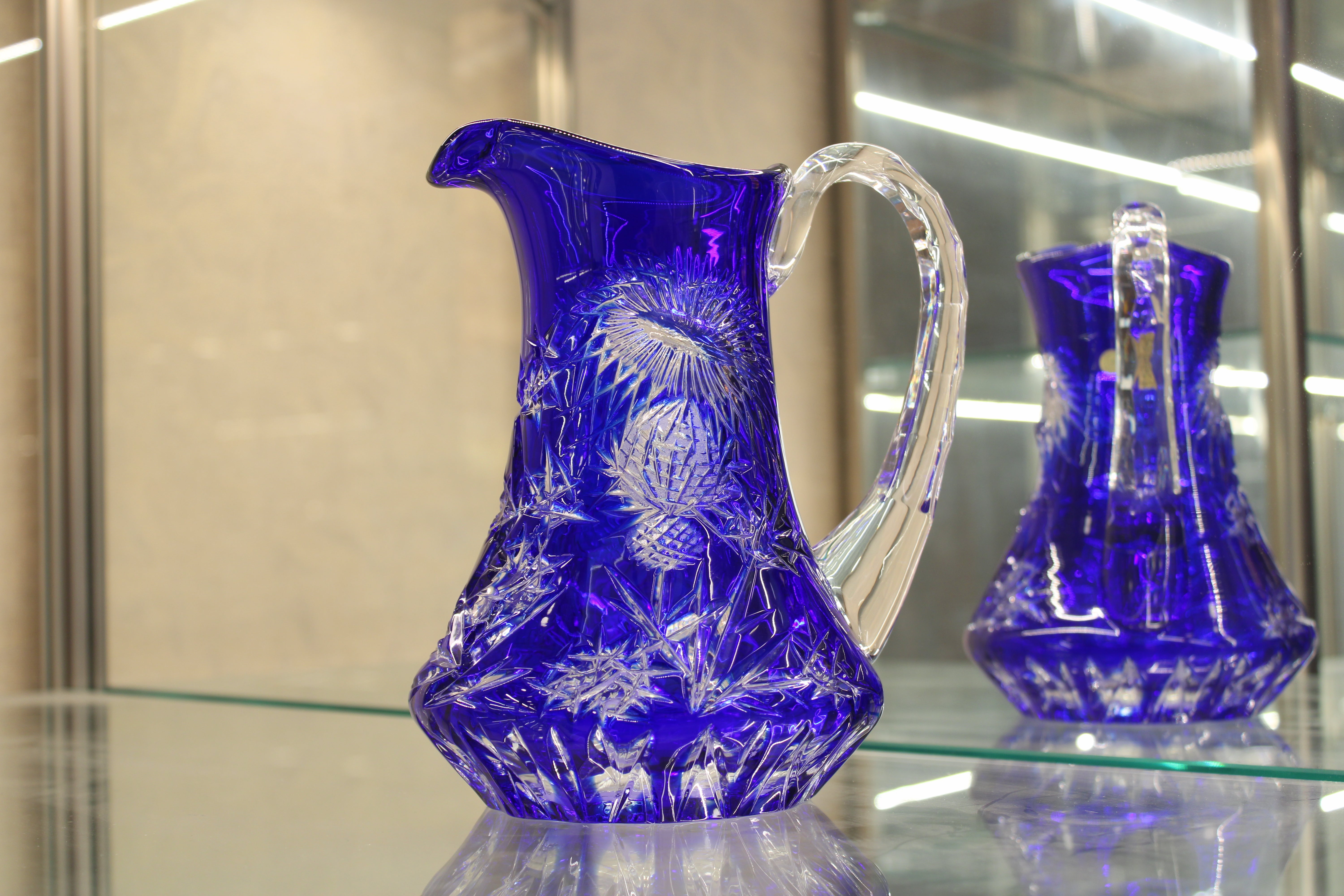 CARAFA THISTLE - 95ml - Albastru