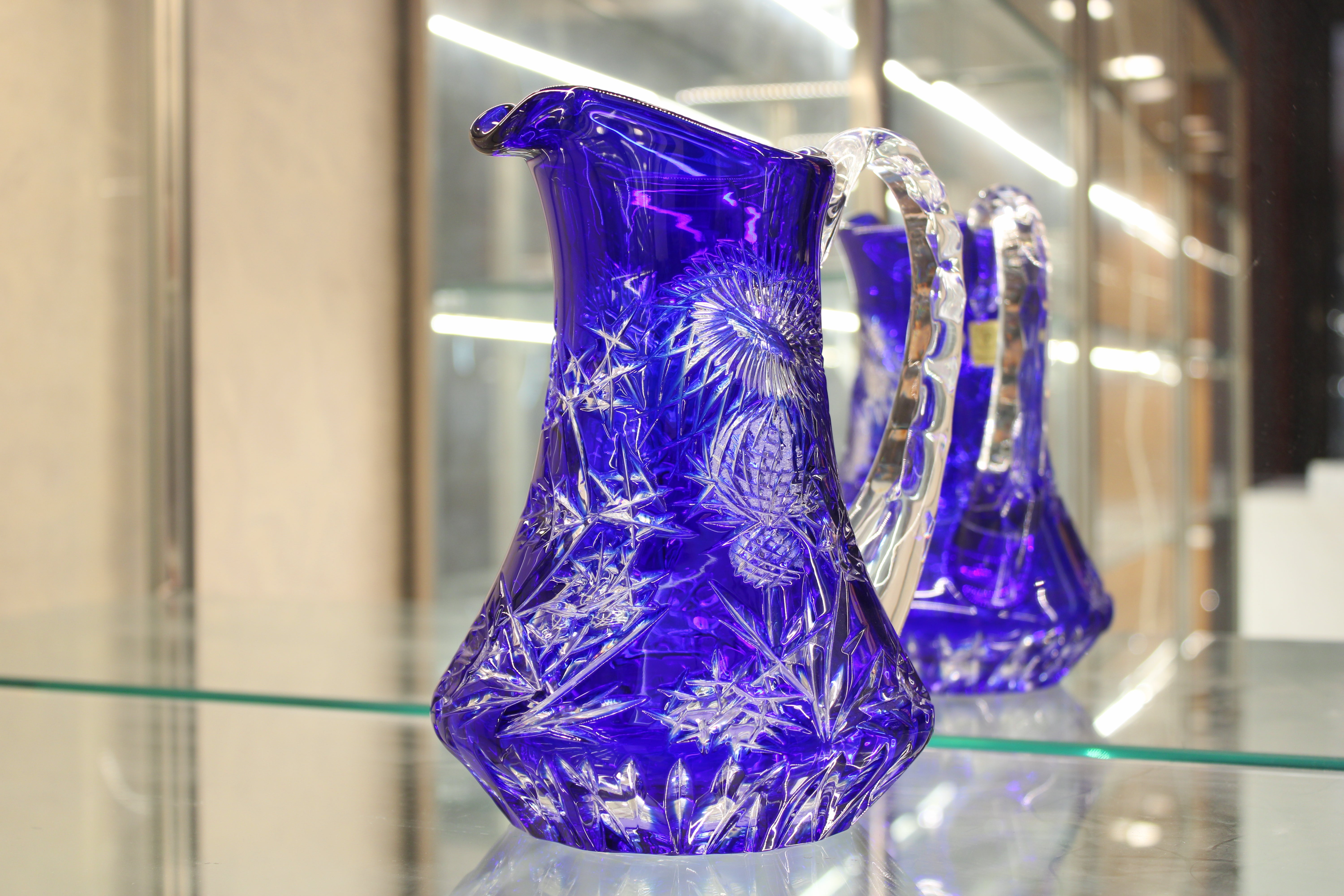 CARAFA THISTLE - 95ml - Albastru